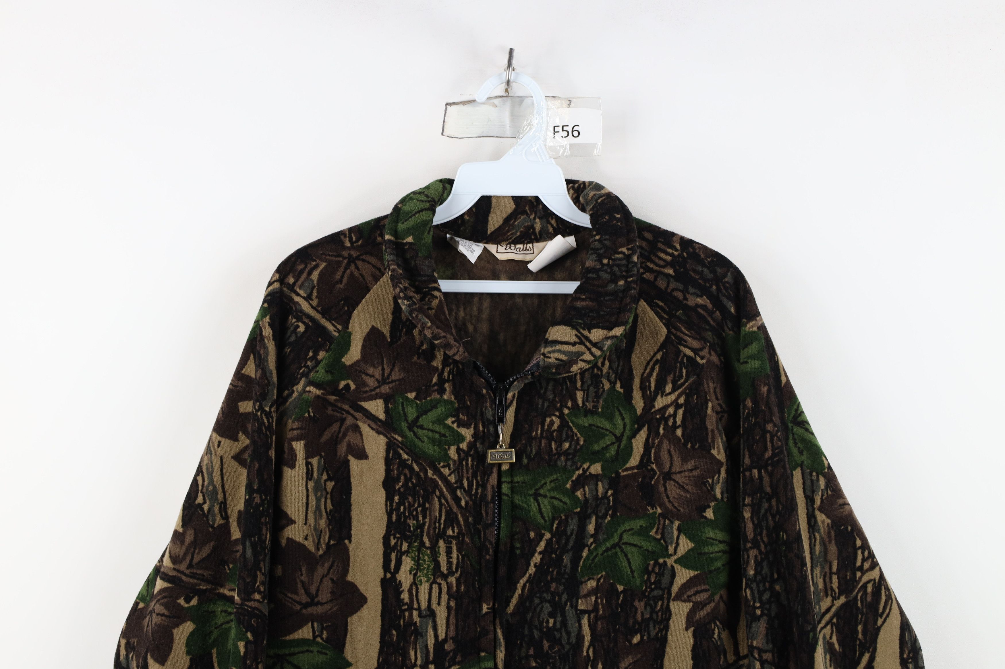 Walls Vintage 90s Walls Trebark Camouflage Hunting Jacket USA Size US L / EU 52-54 / 3 - 2 Thumbnail
