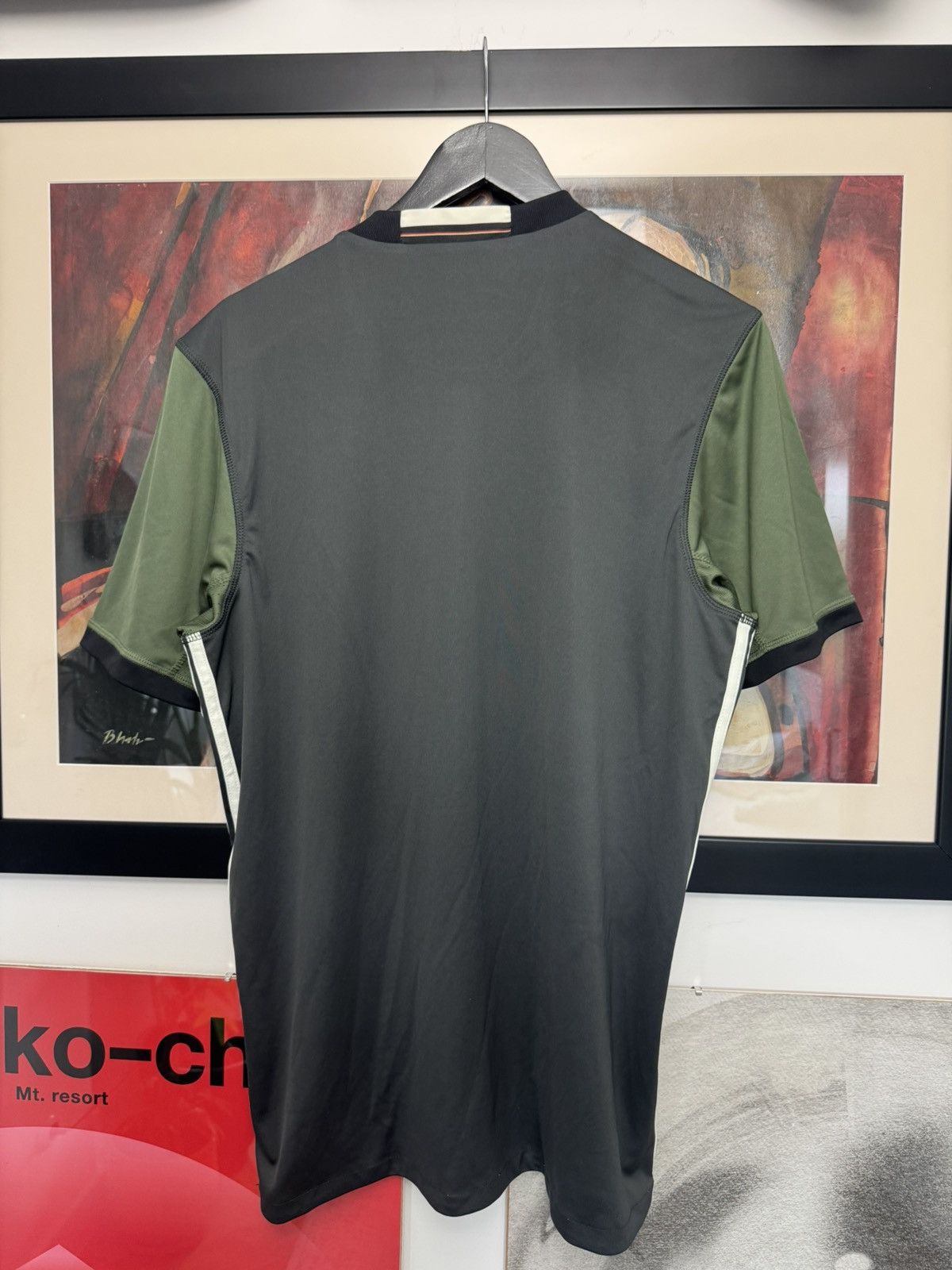 Adidas Adidas Germany FIFA 2014 Reversible Soccer Jersey Kit Warmup Size US L / EU 52-54 / 3 - 2 Thumbnail