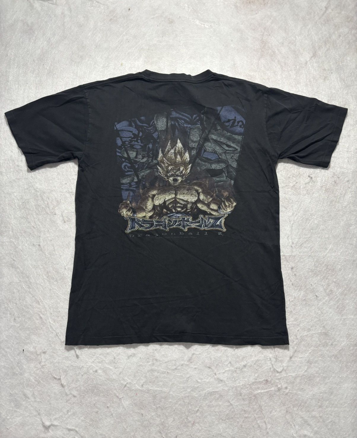 Vintage Vintage Dragonball Z Tshirt Size US L / EU 52-54 / 3 - 1 Thumbnail