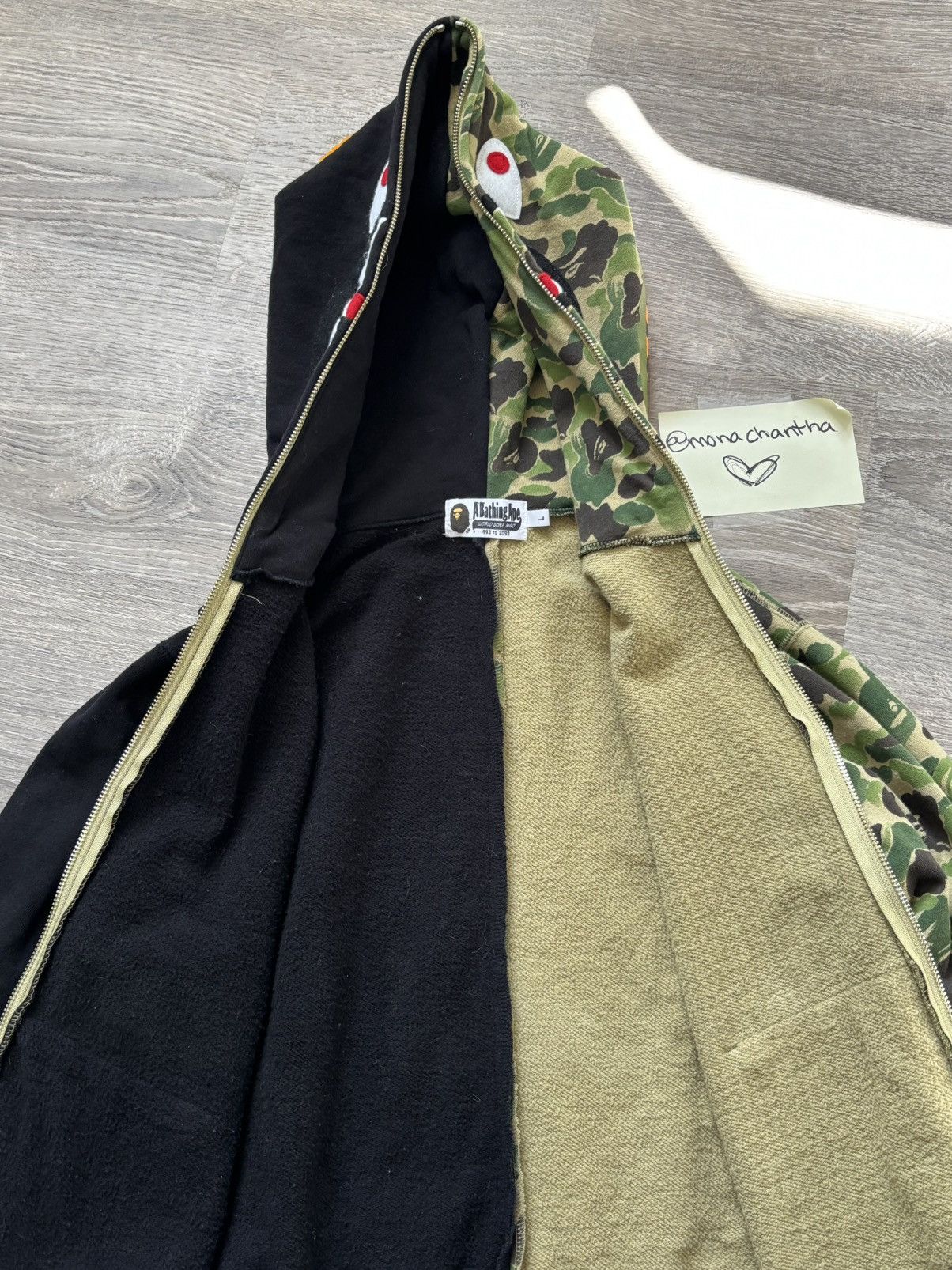 Bape Bape Jacket China Exclusive 11th anniversary Size US L / EU 52-54 / 3 - 8 Thumbnail