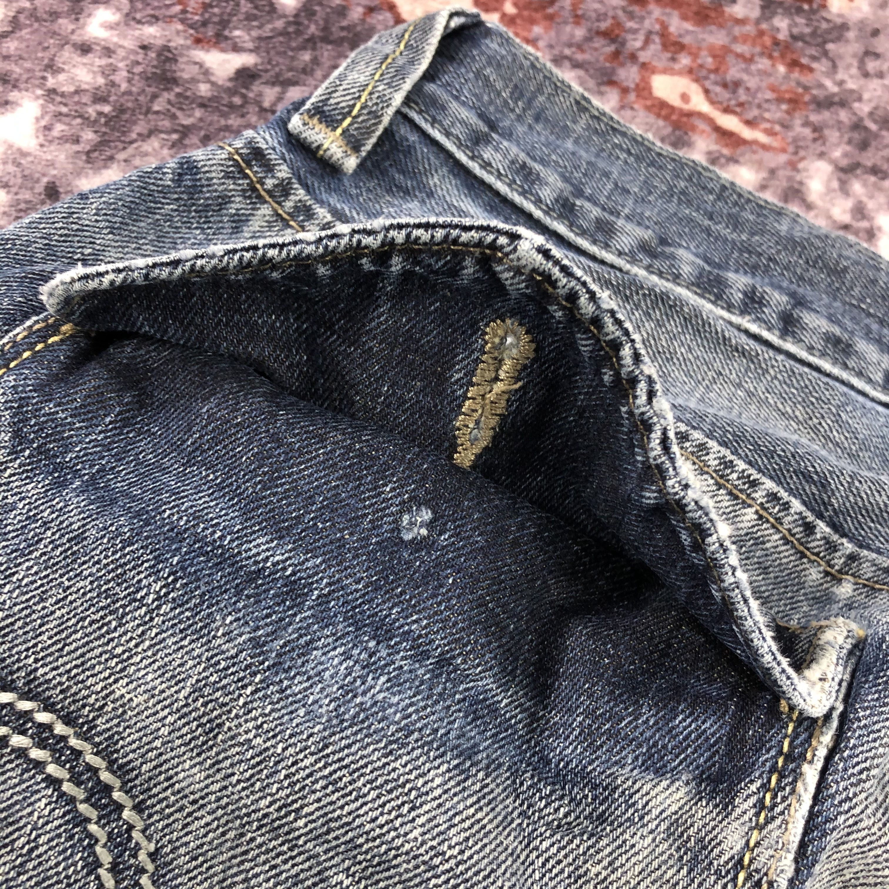 Levi's × Vintage Vintage Faded Black Levis 514 Jeans-JM3099 Size US 31 - 6 Thumbnail