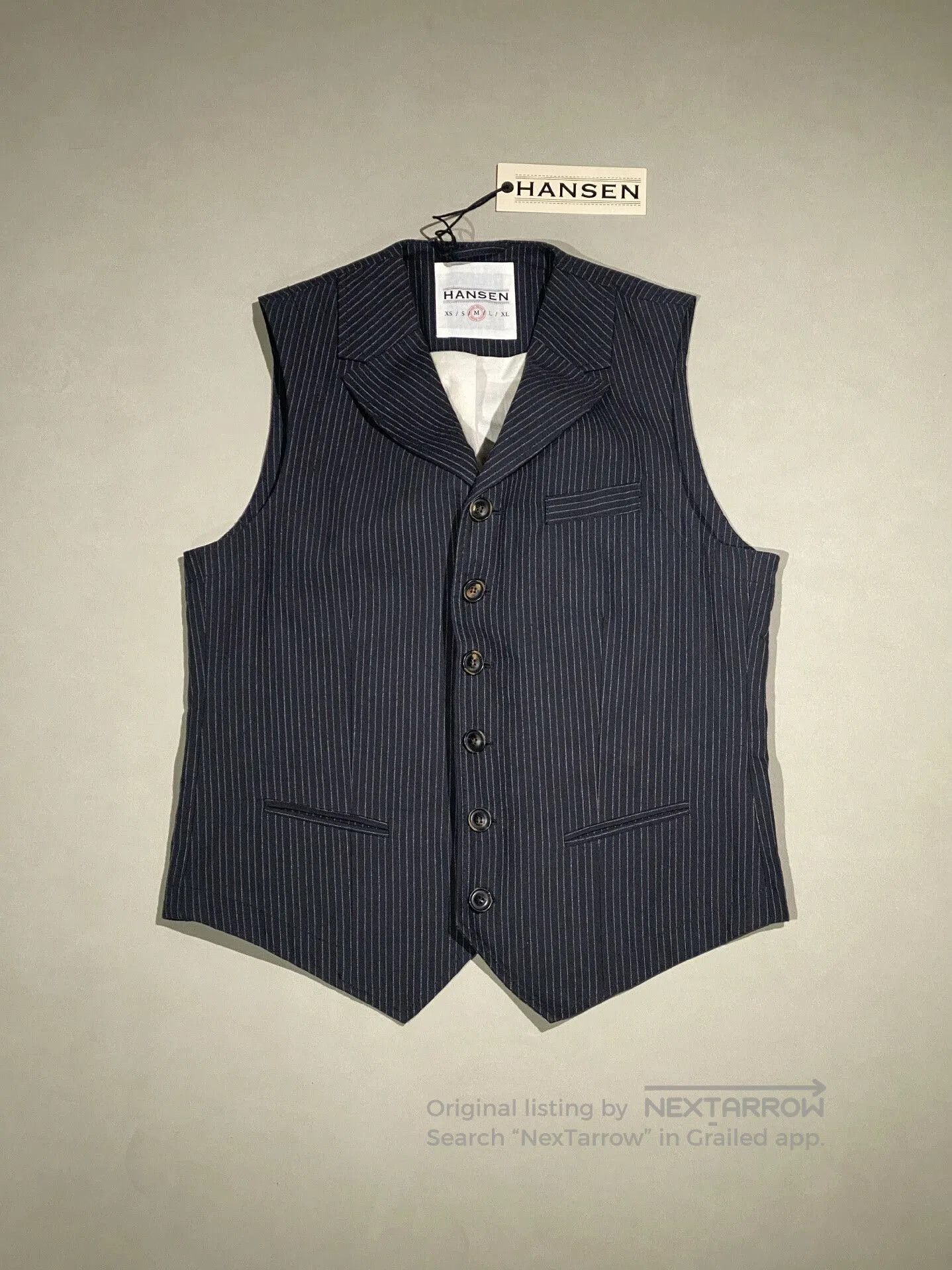 HANSEN Garments HANSEN Blue. Size US M / EU 48-50 / 2 - 1 Thumbnail