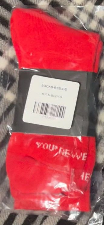 Imran Potato LAST DROP EVER EVER Imran Potato Logo Socks Bundle Size ONE SIZE - 8 Thumbnail