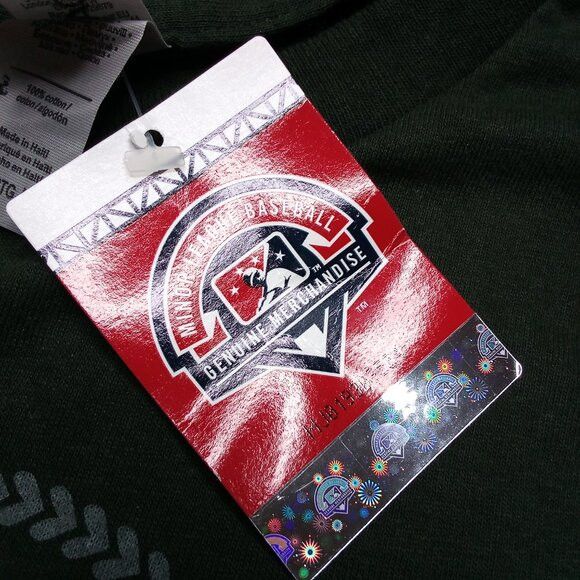 Gildan × MLB NWT Eugene Emeralds Affiliate Minor League Baseball T-Shirt Size US XXL / EU 58 / 5 - 4 Thumbnail