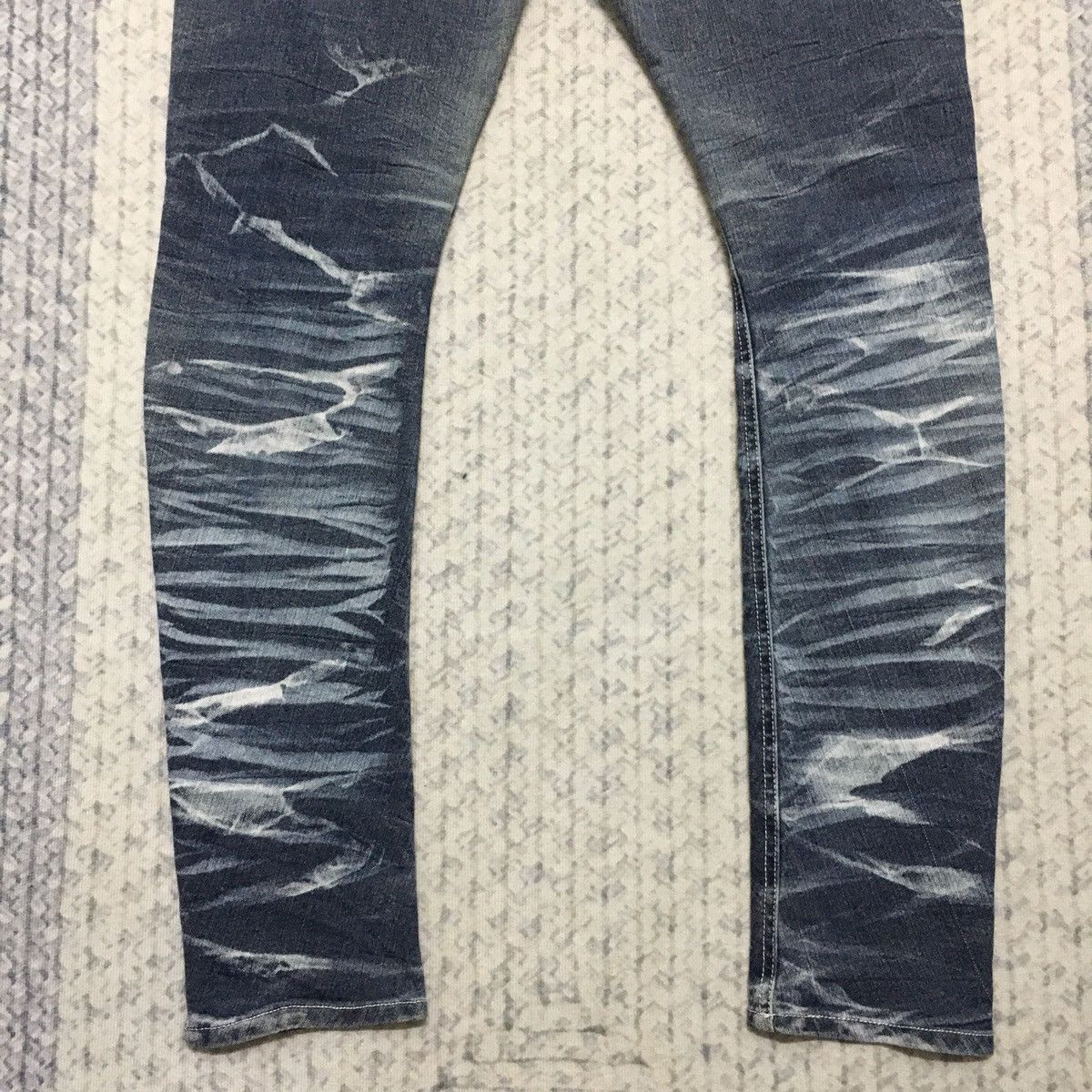 If Six Was Nine × Japanese Brand × semanticdesign Rare Semantic Design Distressed Denim Size US 30 / EU 46 - 9 Thumbnail