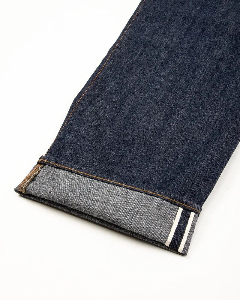 BLACK SIGN 1920s 10.5OZ SELVEDGE DENIM WIDE LEG HIGH WAIST Size US 34 / EU 50 - 3 Thumbnail