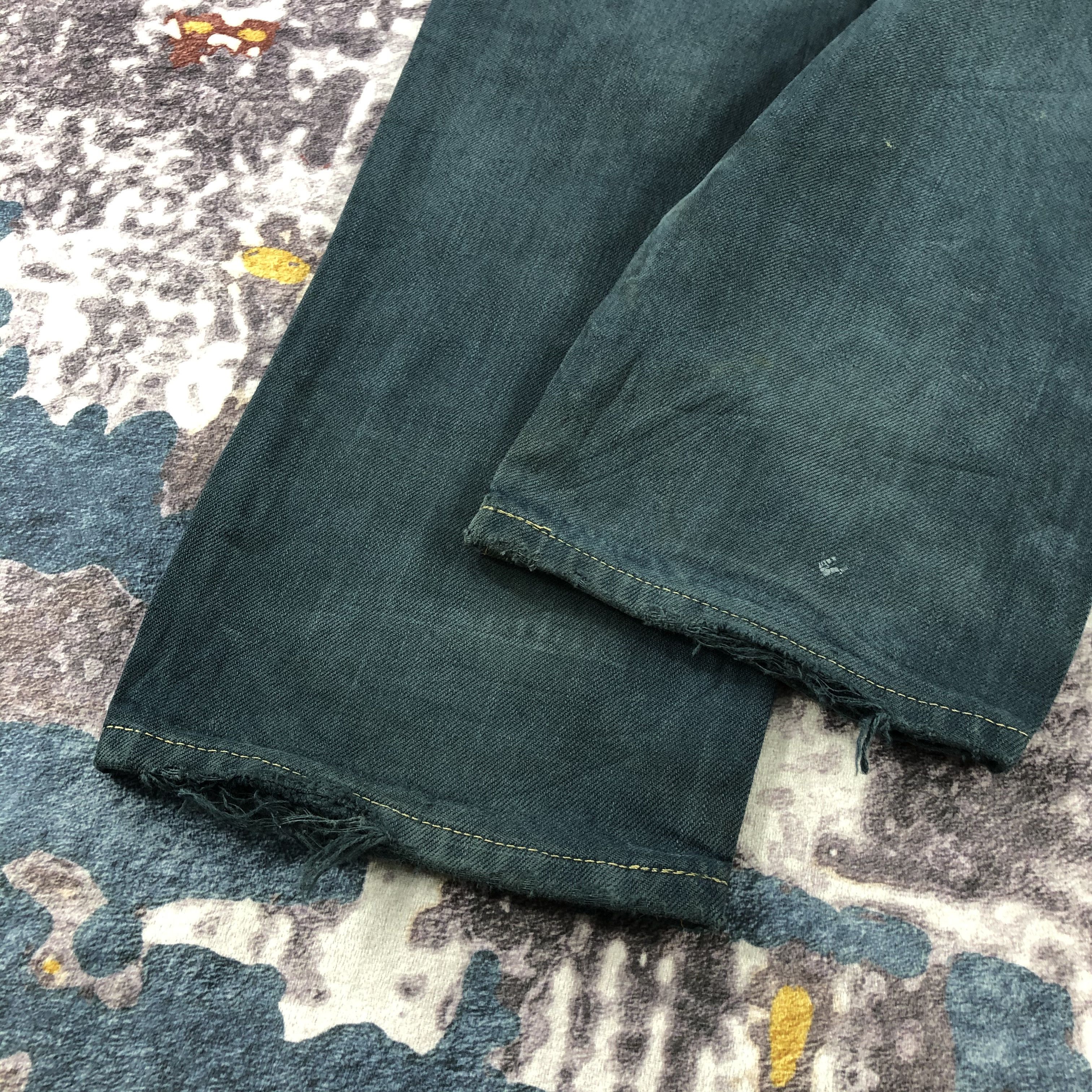 Levi's × Vintage Vintage 90s Levis 501 Jeans-JM2310 Size US 32 / EU 48 - 4 Thumbnail