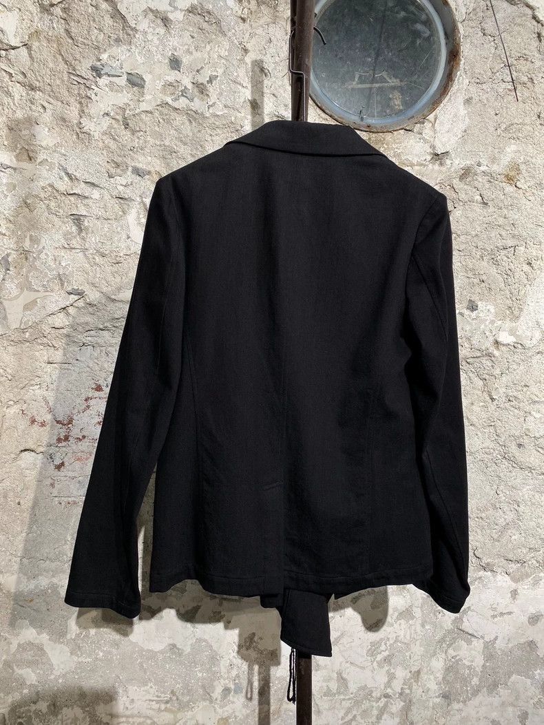 Yohji Yamamoto Yohji Yamamoto Y's irregularly ripped fringe suit-2505 Size US M / EU 48-50 / 2 - 2 Thumbnail