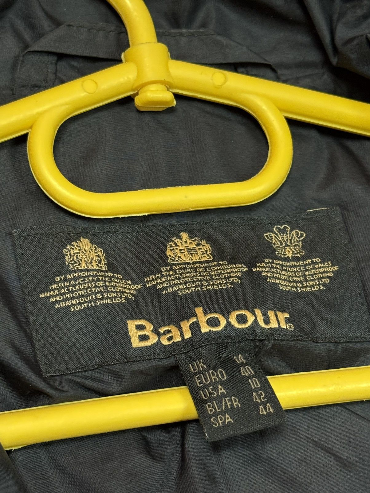 Barbour Womens Quilted Jacket Barbour International Size UK 14 Size L / US 10 / IT 46 - 12 Thumbnail