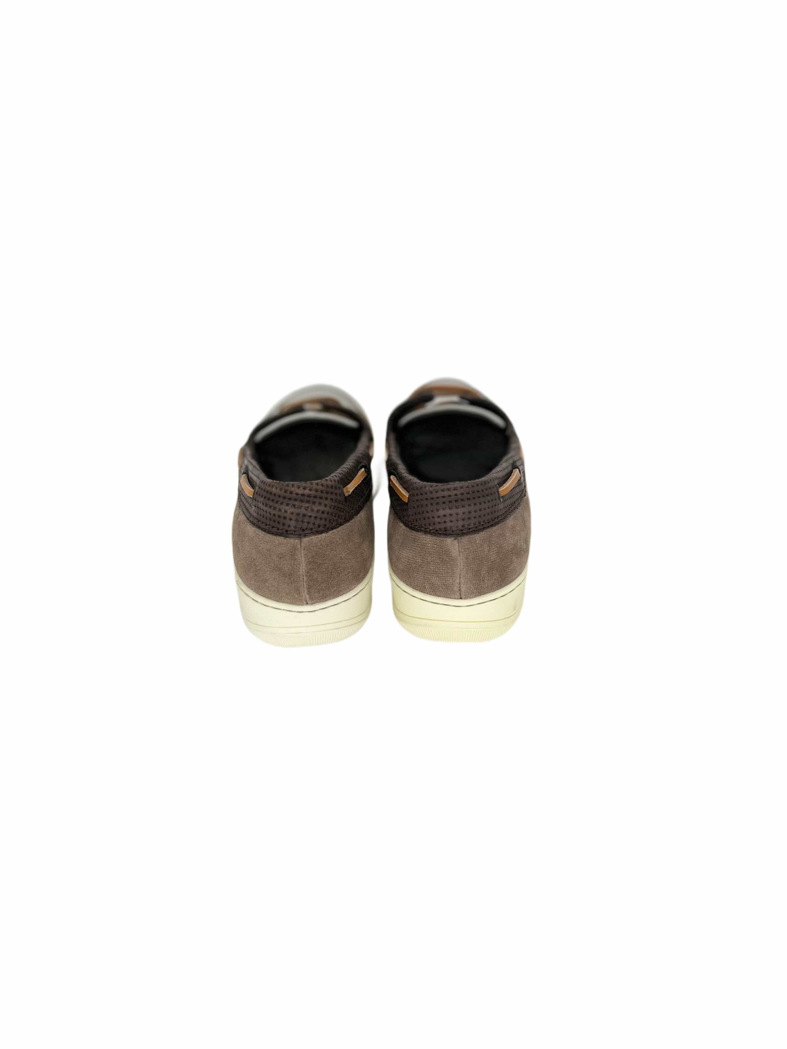 Lanvin Lanvin Multicoloured Sneaker Sole Boat Shoe Size US 7 / EU 40 - 6 Thumbnail