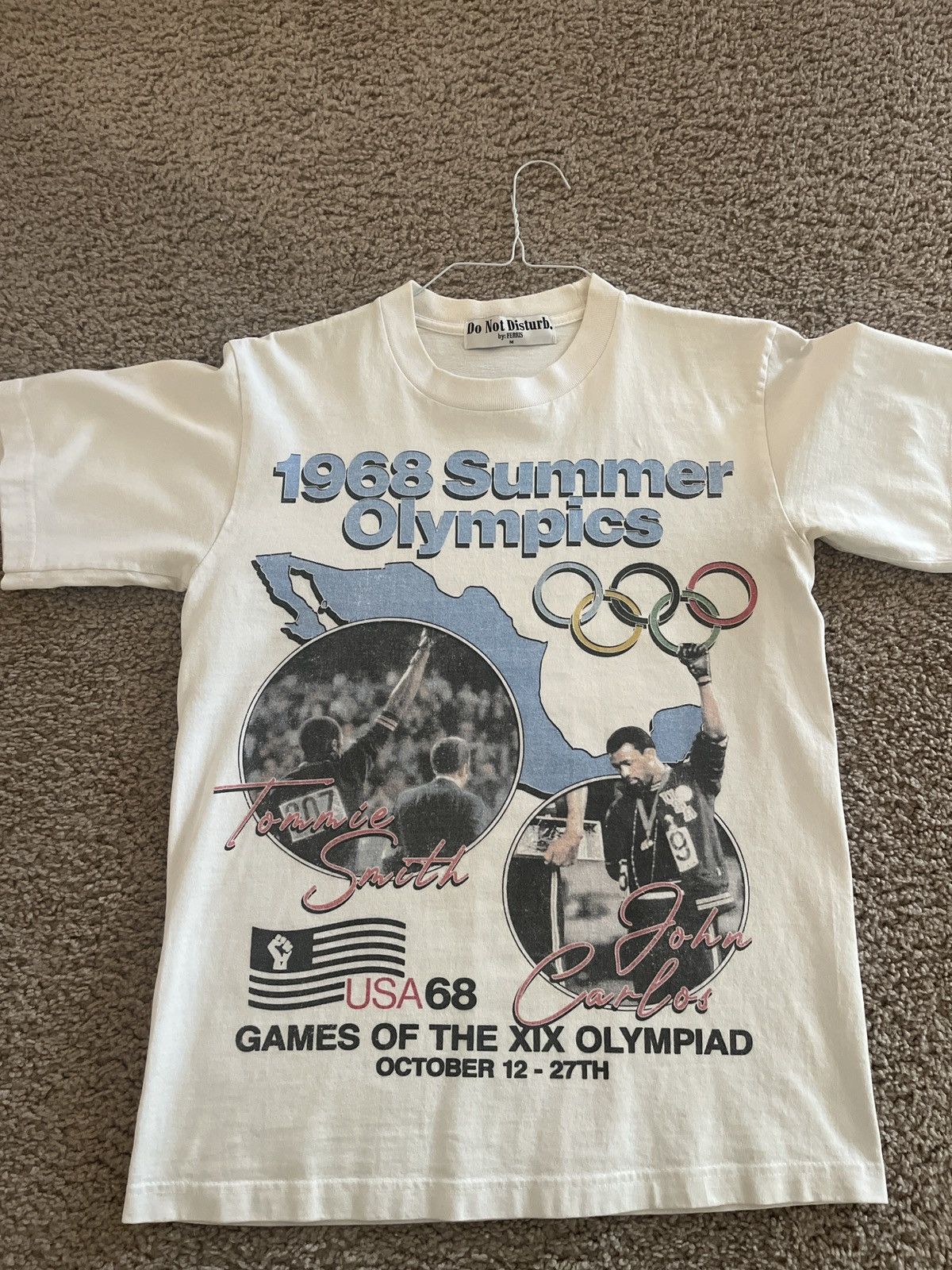 Do Not Disturb Do Not Disturb 1968 Summer Olympics Tee Size US M / EU 48-50 / 2 - 1 Thumbnail