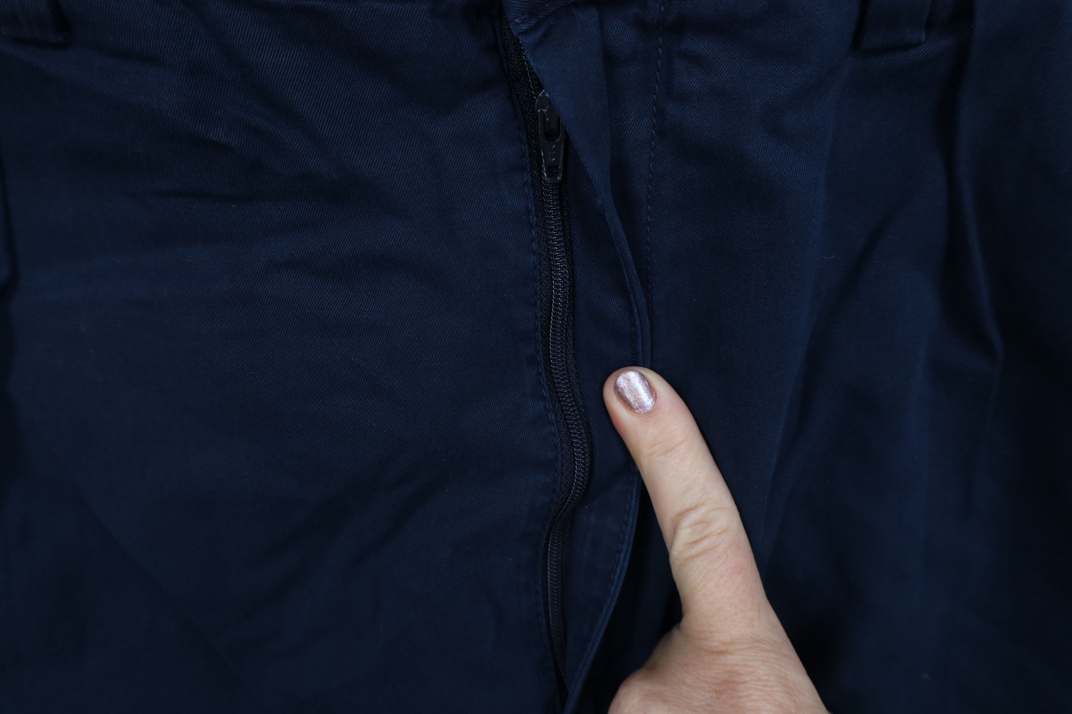Ralph Lauren Vintage 90s Polo Golf Ralph Lauren Chino Shorts Blue Cotton Size US 34 / EU 50 - 5 Thumbnail