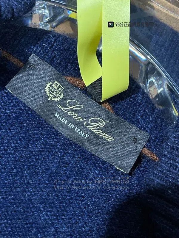Loro Piana Loro Piana Men's Solid Zip Long. Size US M / EU 48-50 / 2 - 4 Thumbnail