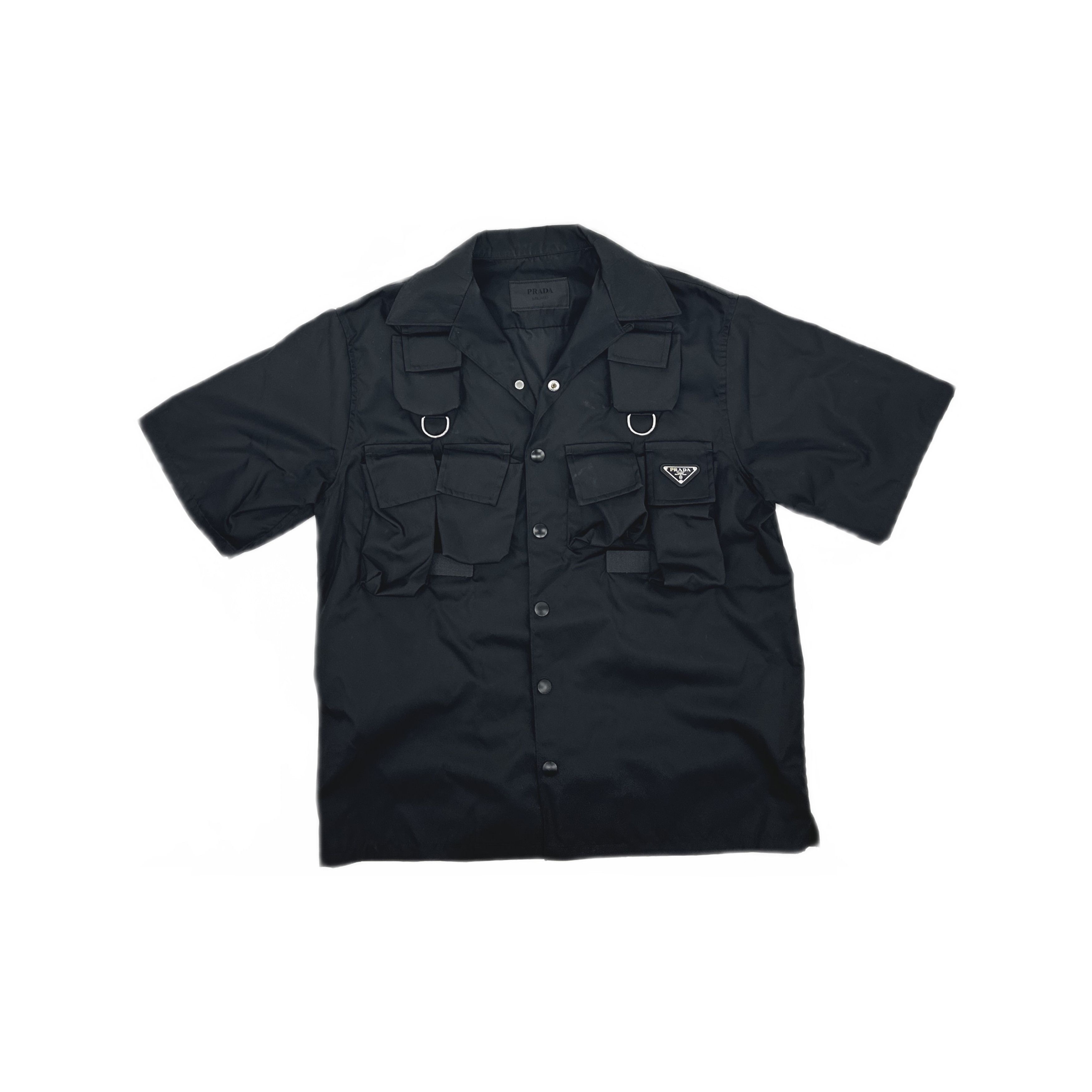 Prada Prada Multi Pocket Technical Shirt Size S Size US S / EU 44-46 / 1 - 1 Thumbnail