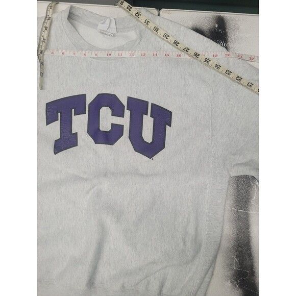 Champion Vintage Champion Reverse Weave TCU Crewneck Sweatshirt Size US M / EU 48-50 / 2 - 6 Thumbnail