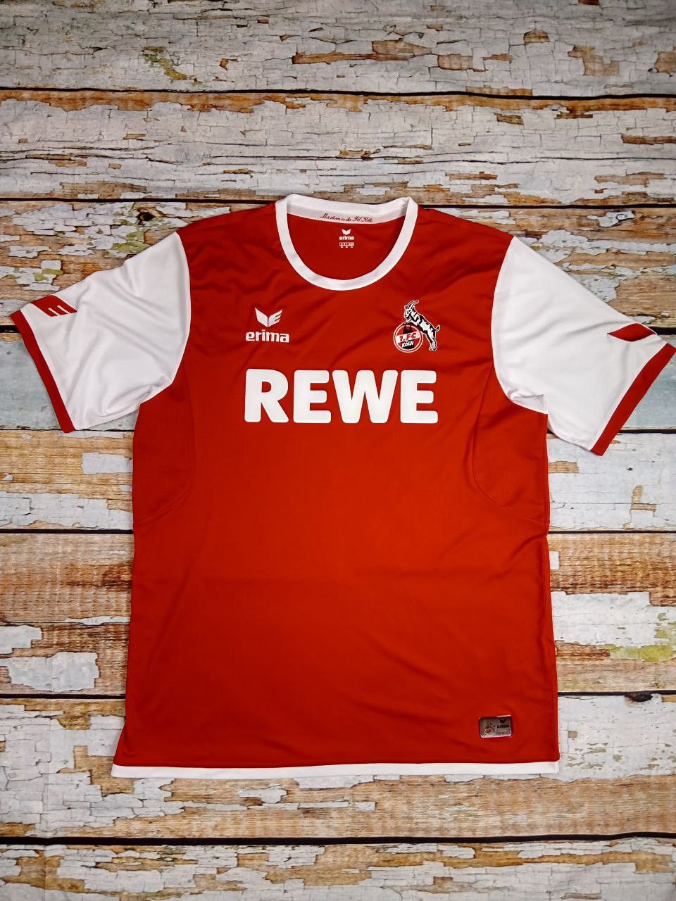Erima 1 Fc Koln Two Soccer Football Uniform Sets Size US XL / EU 56 / 4 - 12 Thumbnail