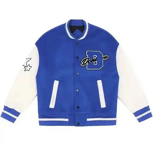 Patchwork Harajuku Varsity Jacket