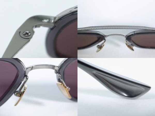Dita Dita Flight 006 Sunglasses Tony Stark Downey Ironman Eyewear Size ONE SIZE - 10 Thumbnail