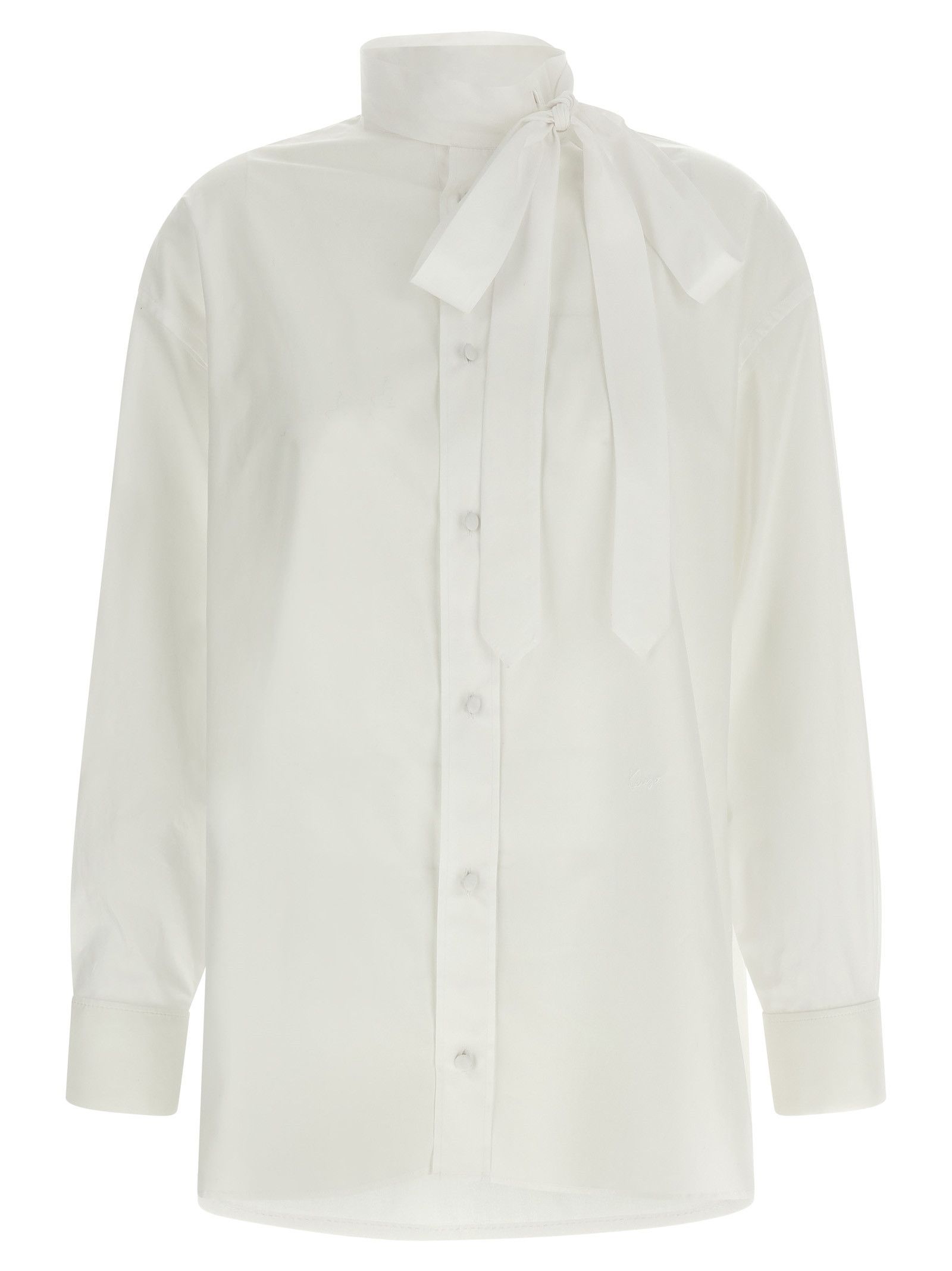 Kenzo Lavallière collar shirt Size S / US 4 / IT 40 - 1 Thumbnail