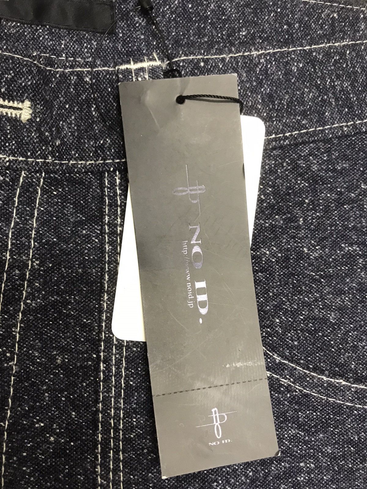 Japanese Brand 💥STREETWEAR💥NO ID SALT PAPER MULTIPCKET TACTICAL PANT F313 Size US 33 - 15 Thumbnail