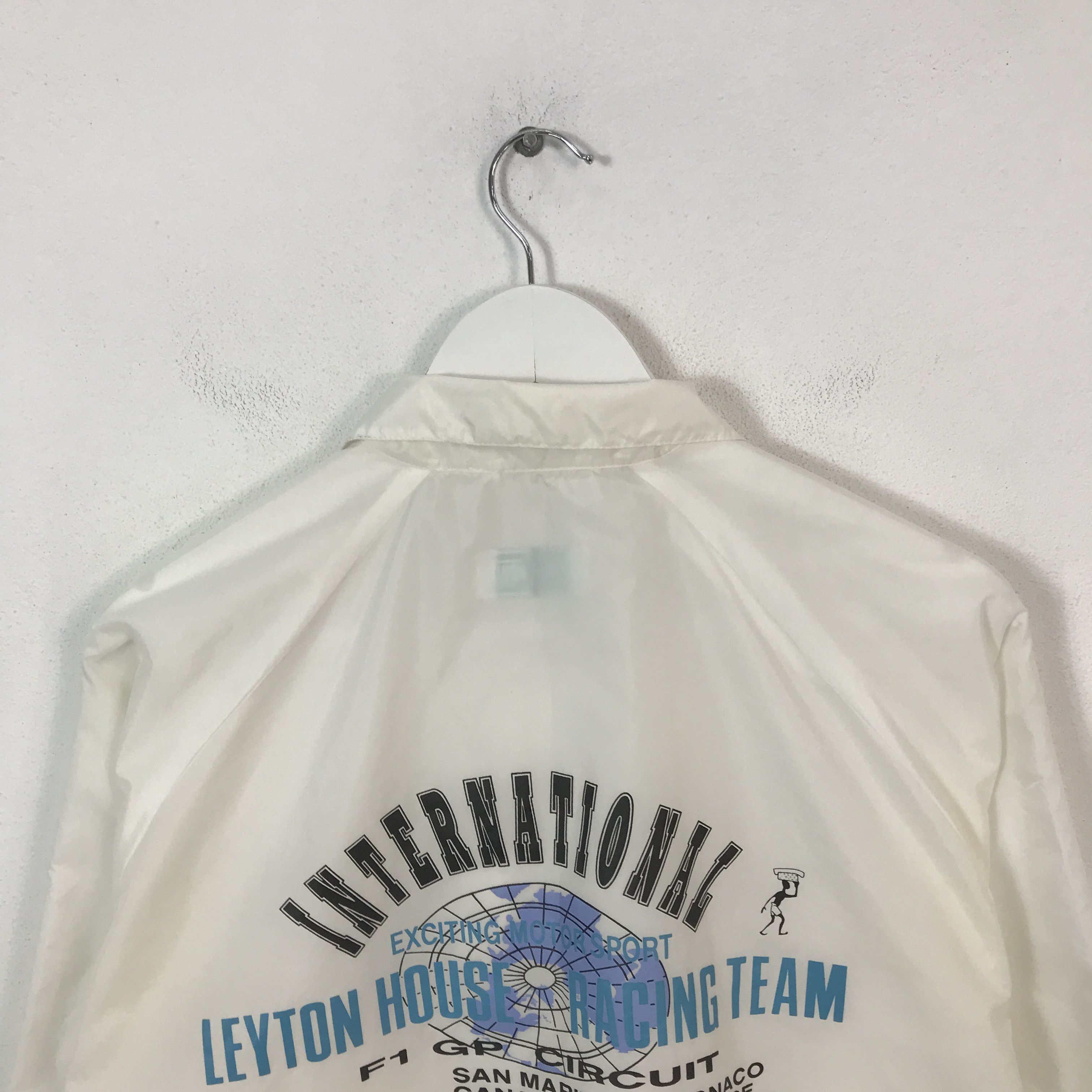 Japanese Brand Vtg Leyton house racing team jacket Size US L / EU 52-54 / 3 - 4 Thumbnail