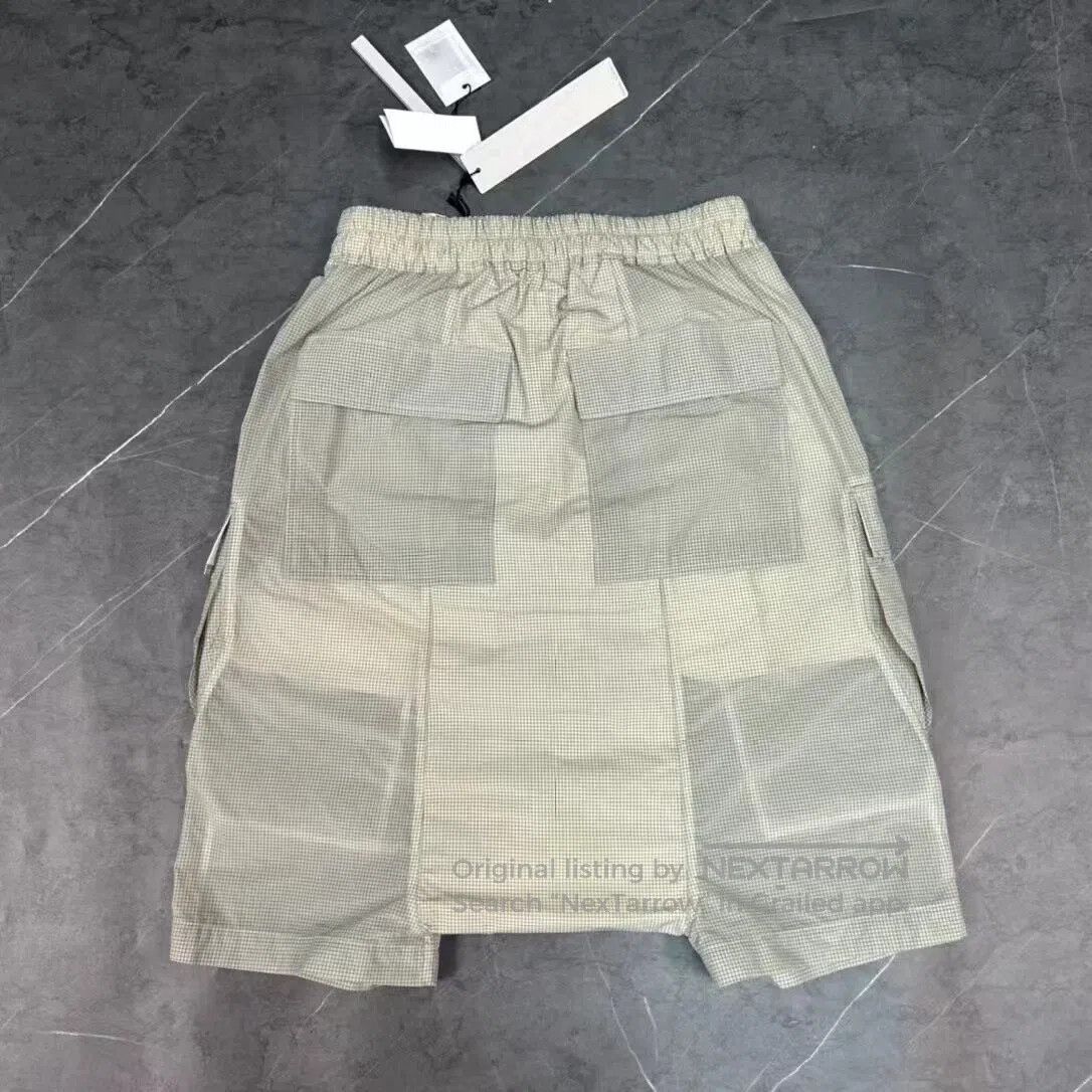 Rick Owens RICK OWENS Mainline Multi-Pocket Cargo Shorts| Size US 32 / EU 48 - 2 Thumbnail
