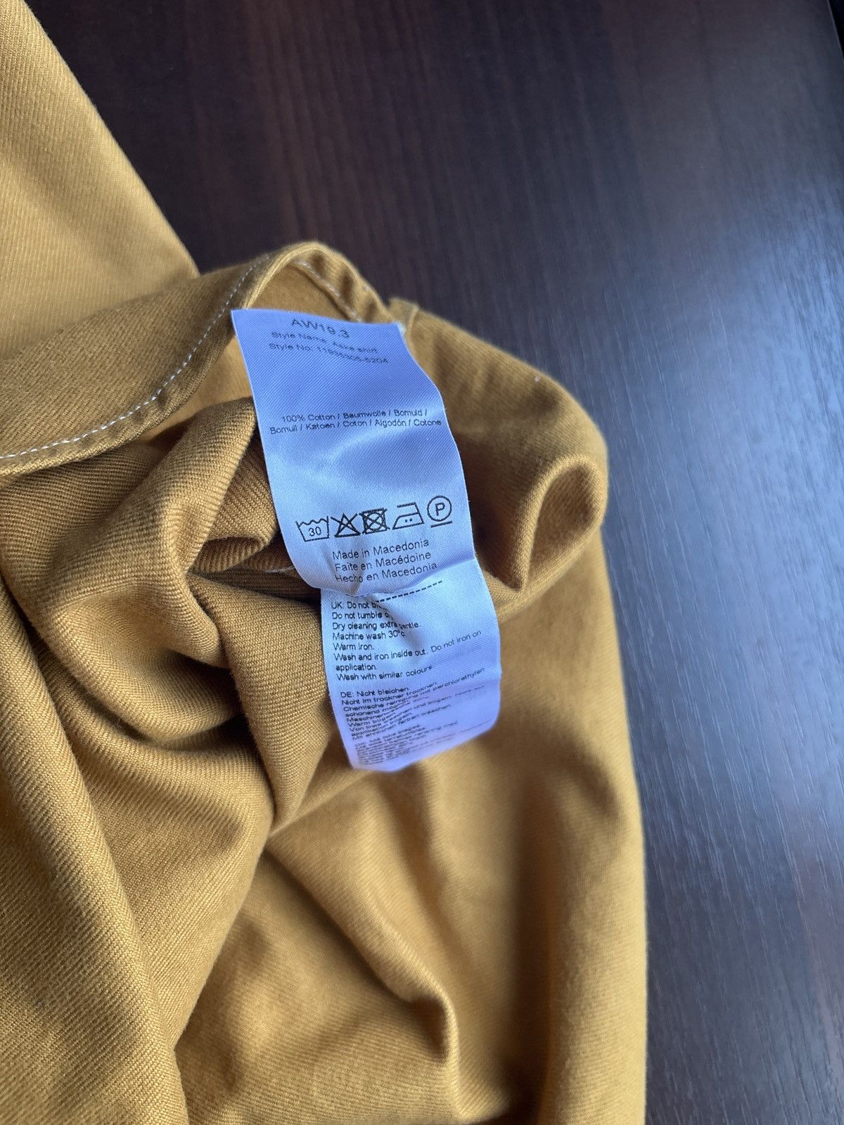 Japanese Brand × Wood Wood Wood Wood Button Flannel Shirt Brown Size US M / EU 48-50 / 2 - 7 Thumbnail