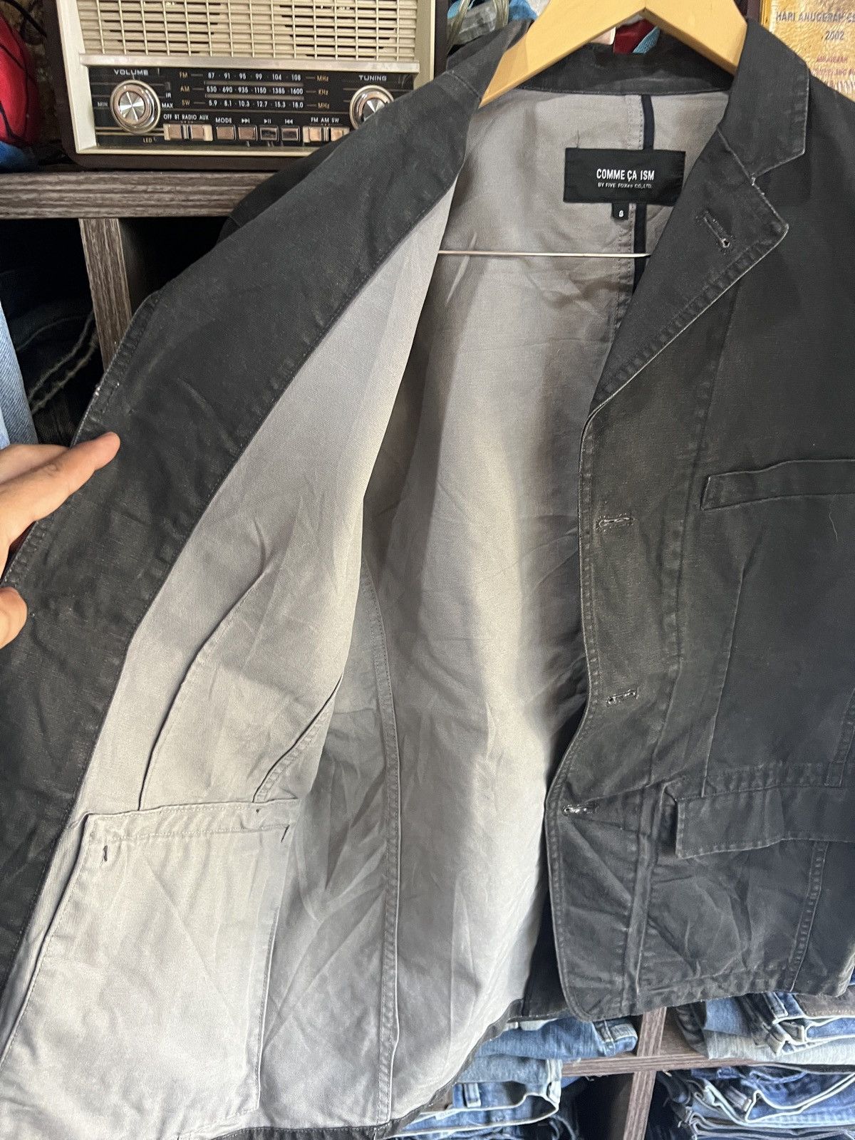 Comme Ca Ism 🔥Vintage Comme Ca Ism Chore Jacket Size US S / EU 44-46 / 1 - 9 Thumbnail