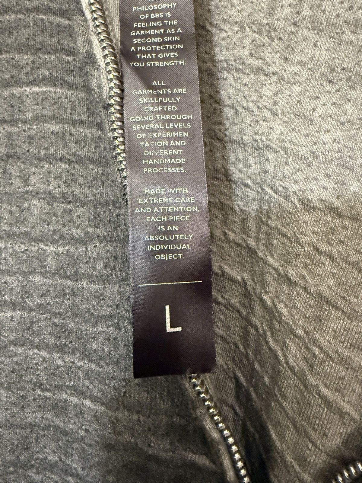 Boris Bidjan Saberi Boris Bidjan Saberi Zipper2 (like new) Size US L / EU 52-54 / 3 - 6 Thumbnail