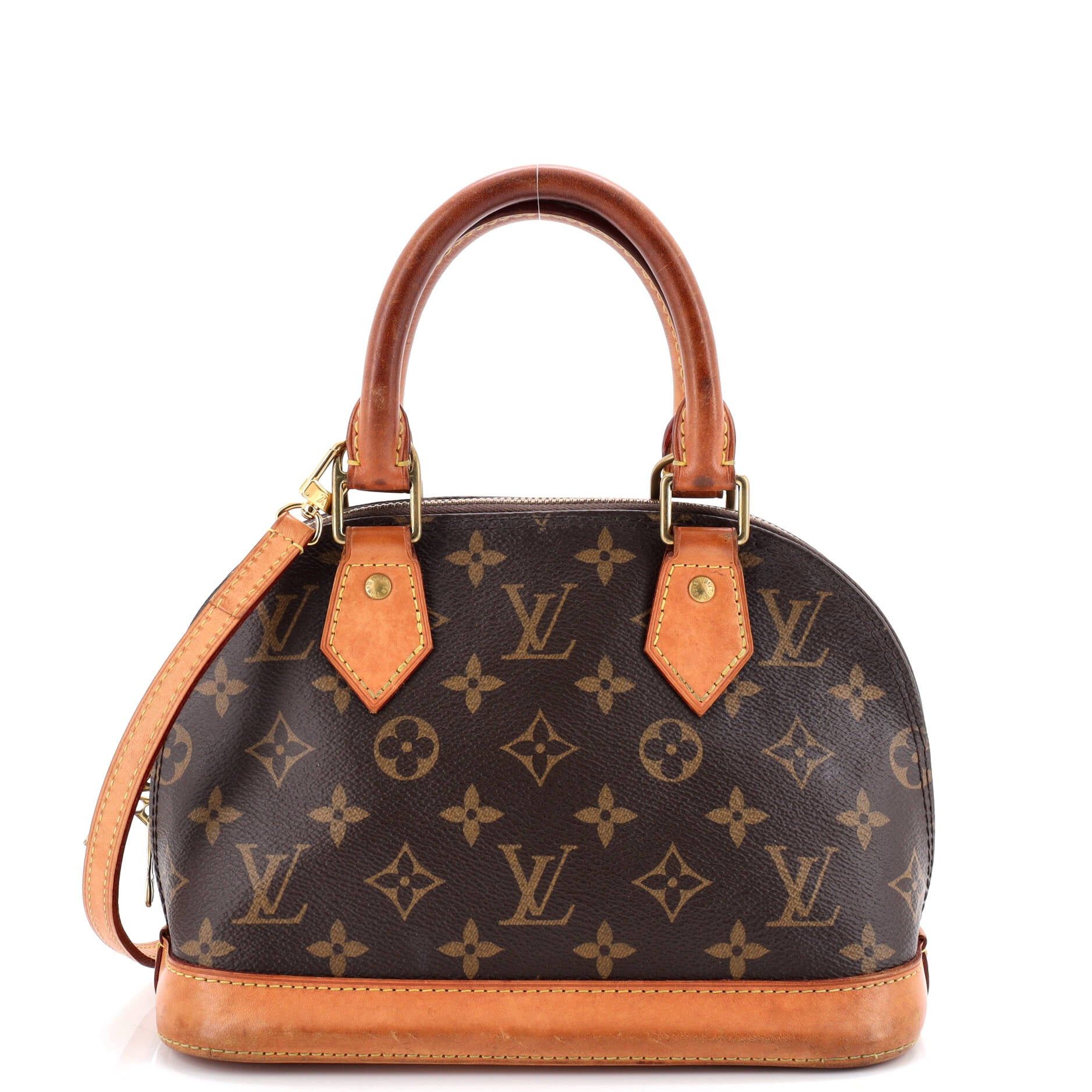 Louis Vuitton Alma Handbag Size ONE SIZE - 1 Thumbnail