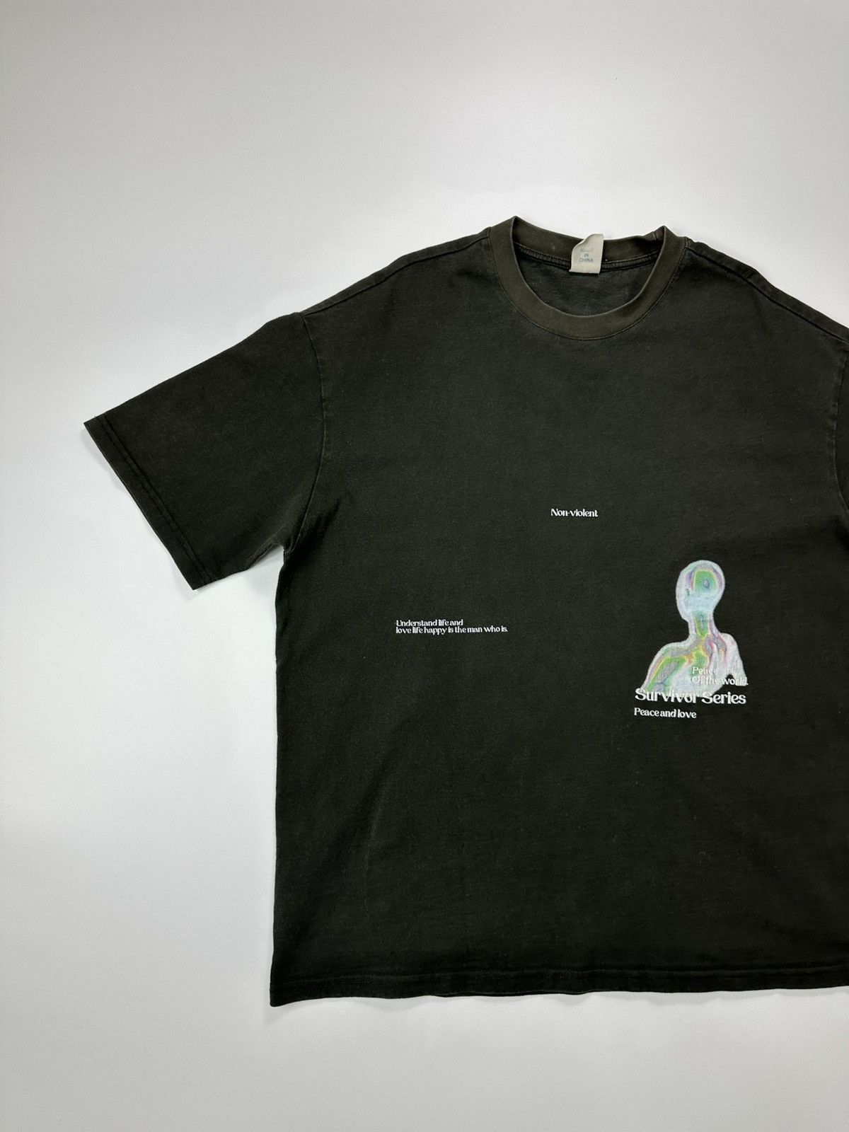 Other Survior Series Graphic Print T-shirt Men's XL Size Size US XL / EU 56 / 4 - 3 Thumbnail
