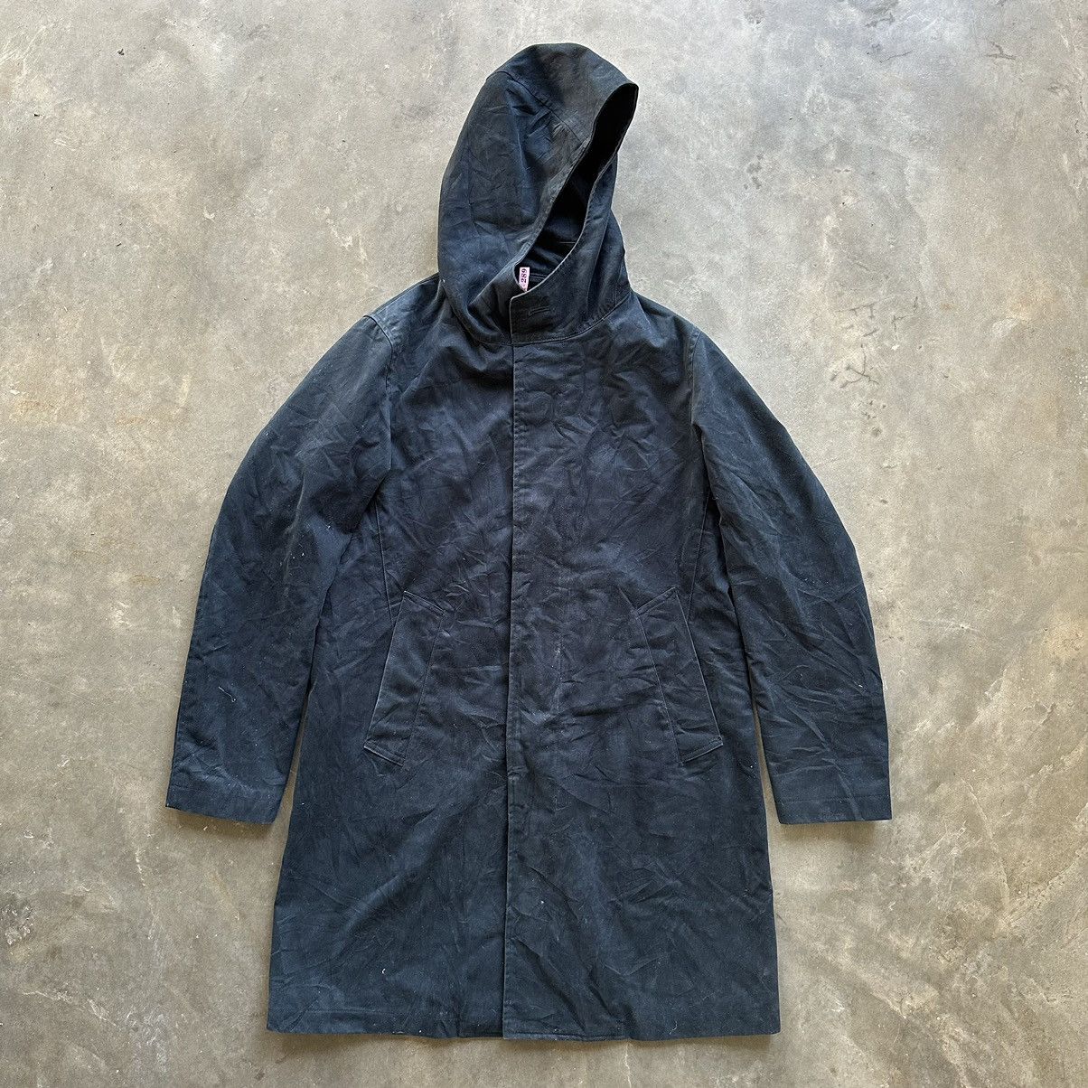 SHIPS Vintage Ships Long Coat Button Ups Pocket With Hoodies Size US L / EU 52-54 / 3 - 1 Thumbnail