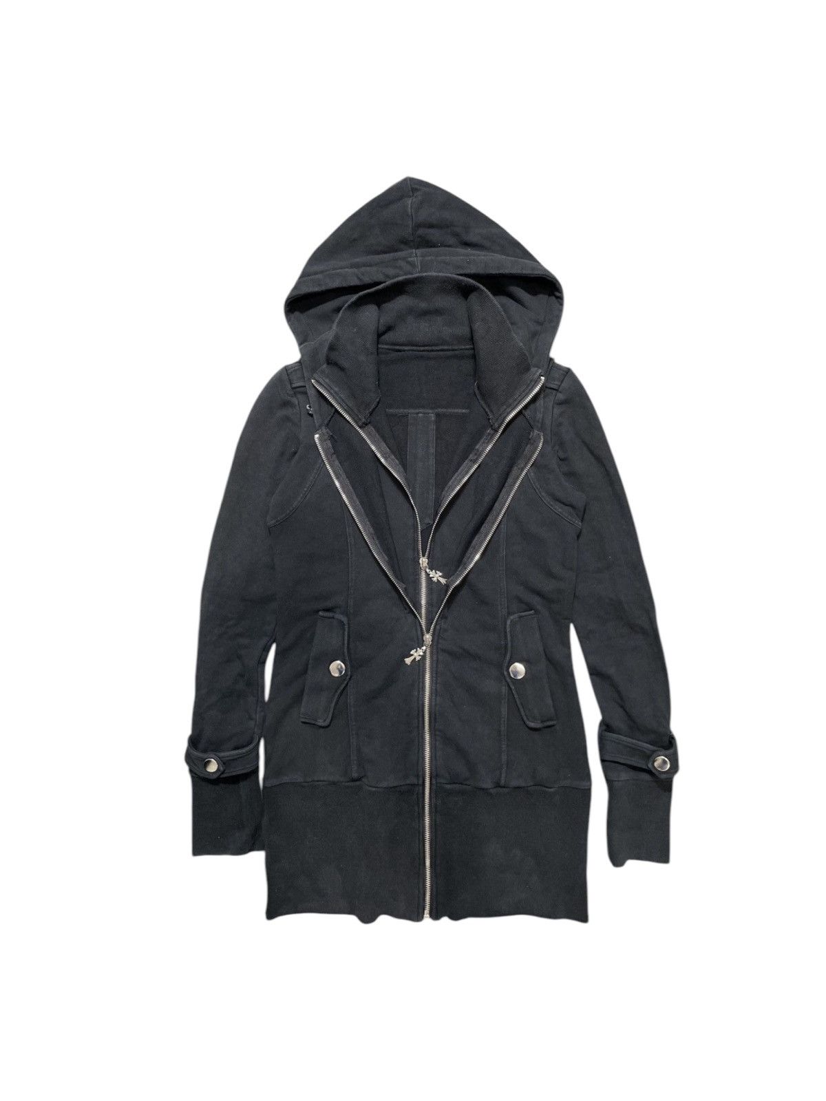 Other × Vintage Gothic Double layer Hoodie ggpx newyork Size US S / EU 44-46 / 1 - 2 Thumbnail