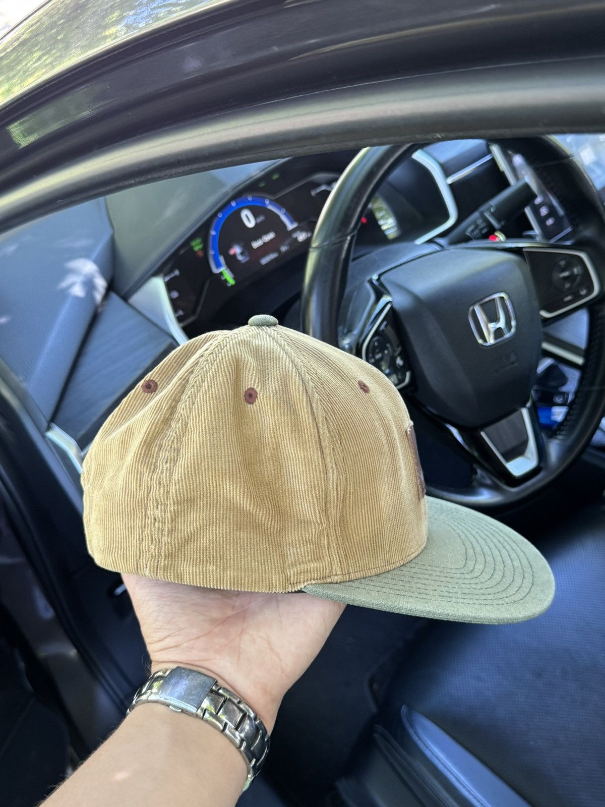 Carhartt Carhartt Starter beige corduroy cap olive gibson cap Size ONE SIZE - 4 Thumbnail
