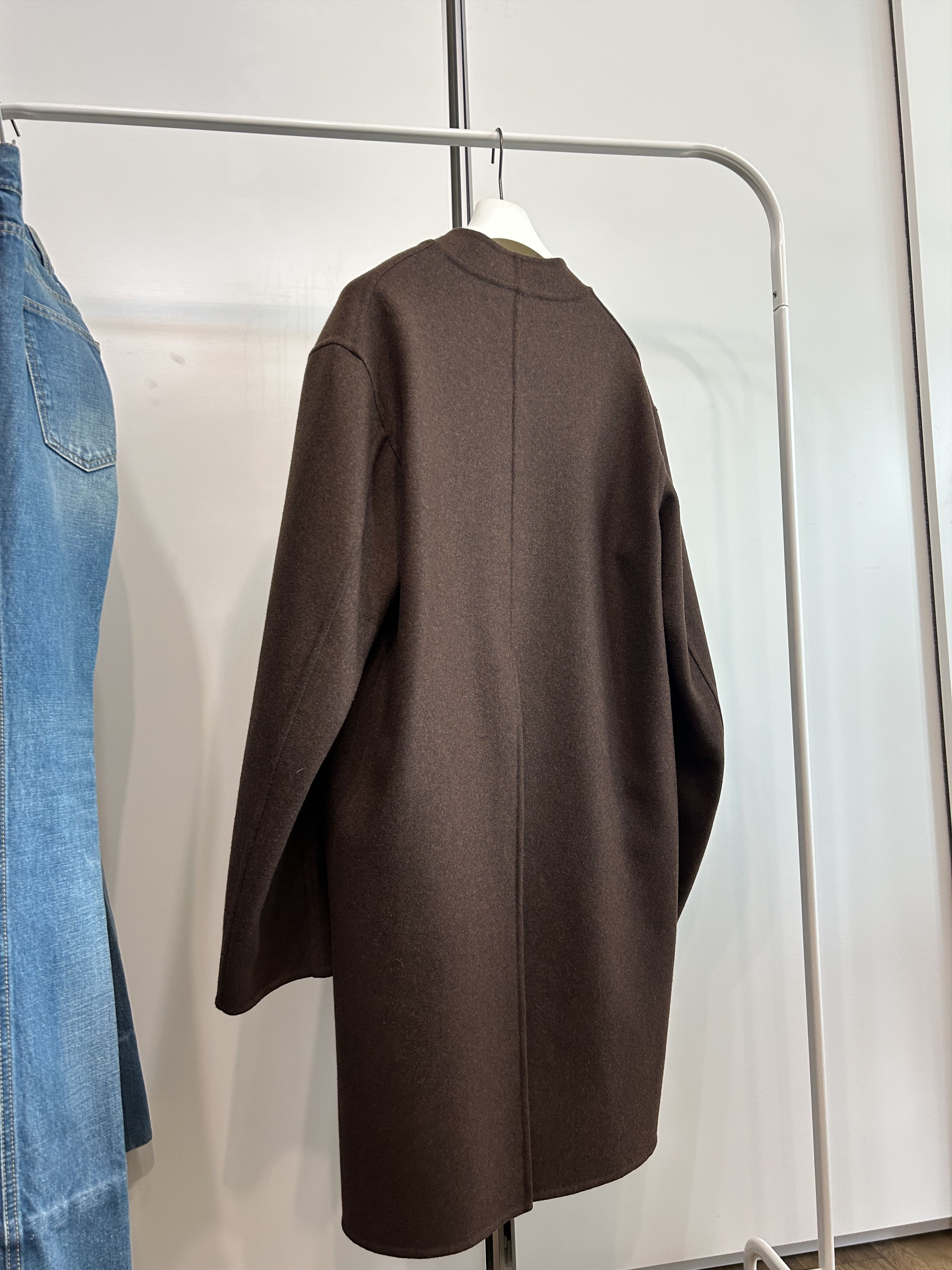 Marni MARNI Collarless Wrap Coat Size US M / EU 48-50 / 2 - 6 Thumbnail