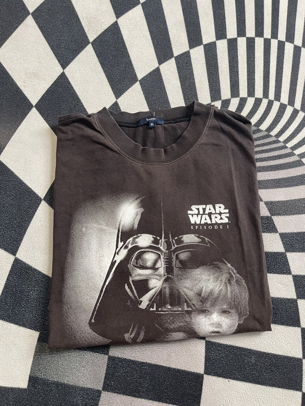 Star Wars Star Wars Episode 1 Darth Vader & Young Anakin Bossini tee Size US XL / EU 56 / 4 - 1 Thumbnail