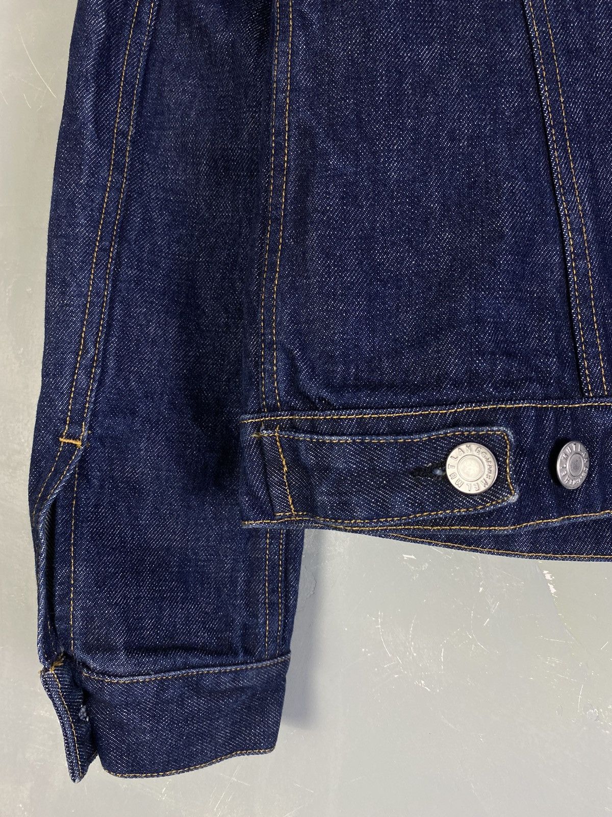 Helmut Lang Helmut Lang 1998 Denim Jacket Size M / US 6-8 / IT 42-44 - 6 Thumbnail