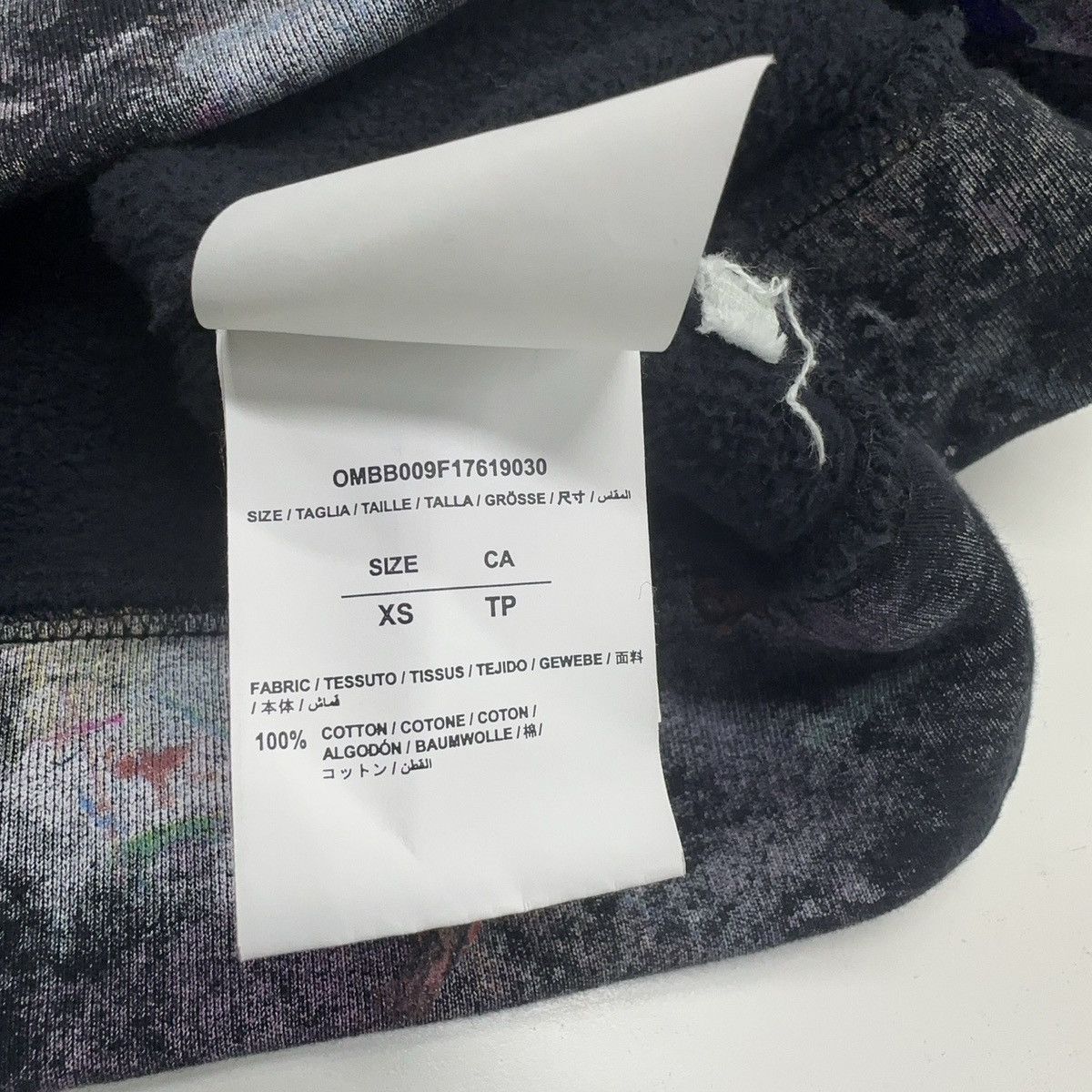 Off-White Off-White Galaxy Brushed Hoodie Size US XS / EU 42 / 0 - 3 Thumbnail