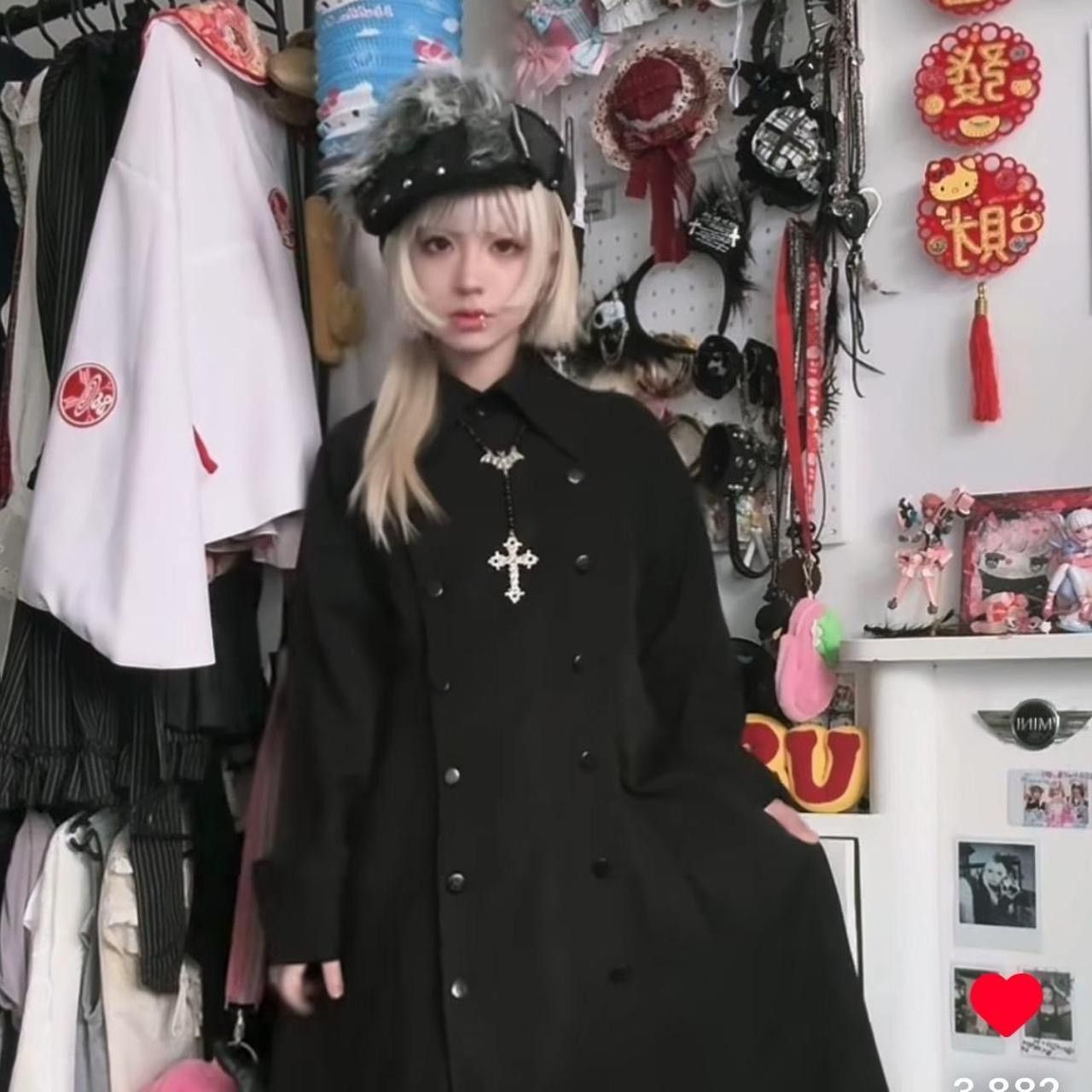 Japanese Brand Patchwork Fur Hat Size ONE SIZE - 5 Thumbnail