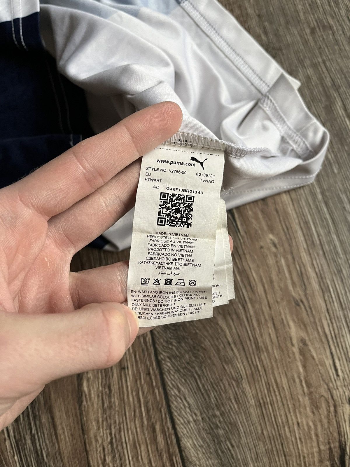 Puma × Vintage Puma West Bromwich Albion Home 2021 2022 Football Jersey Size US XL / EU 56 / 4 - 10 Thumbnail