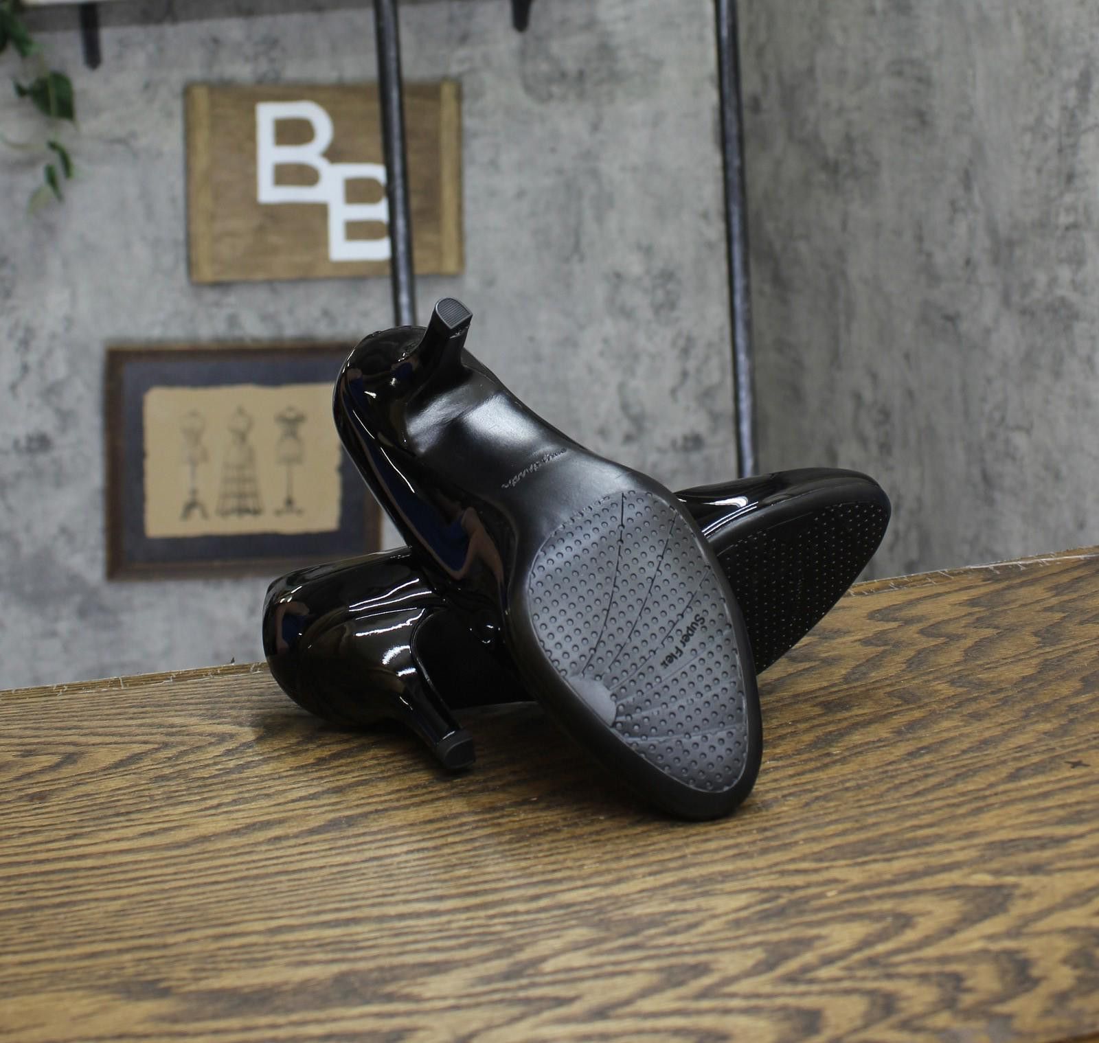 Other Nwt Easy Street Dress Pump Heels Passion Black Patent 7m Size US 7 / IT 37 - 5 Thumbnail