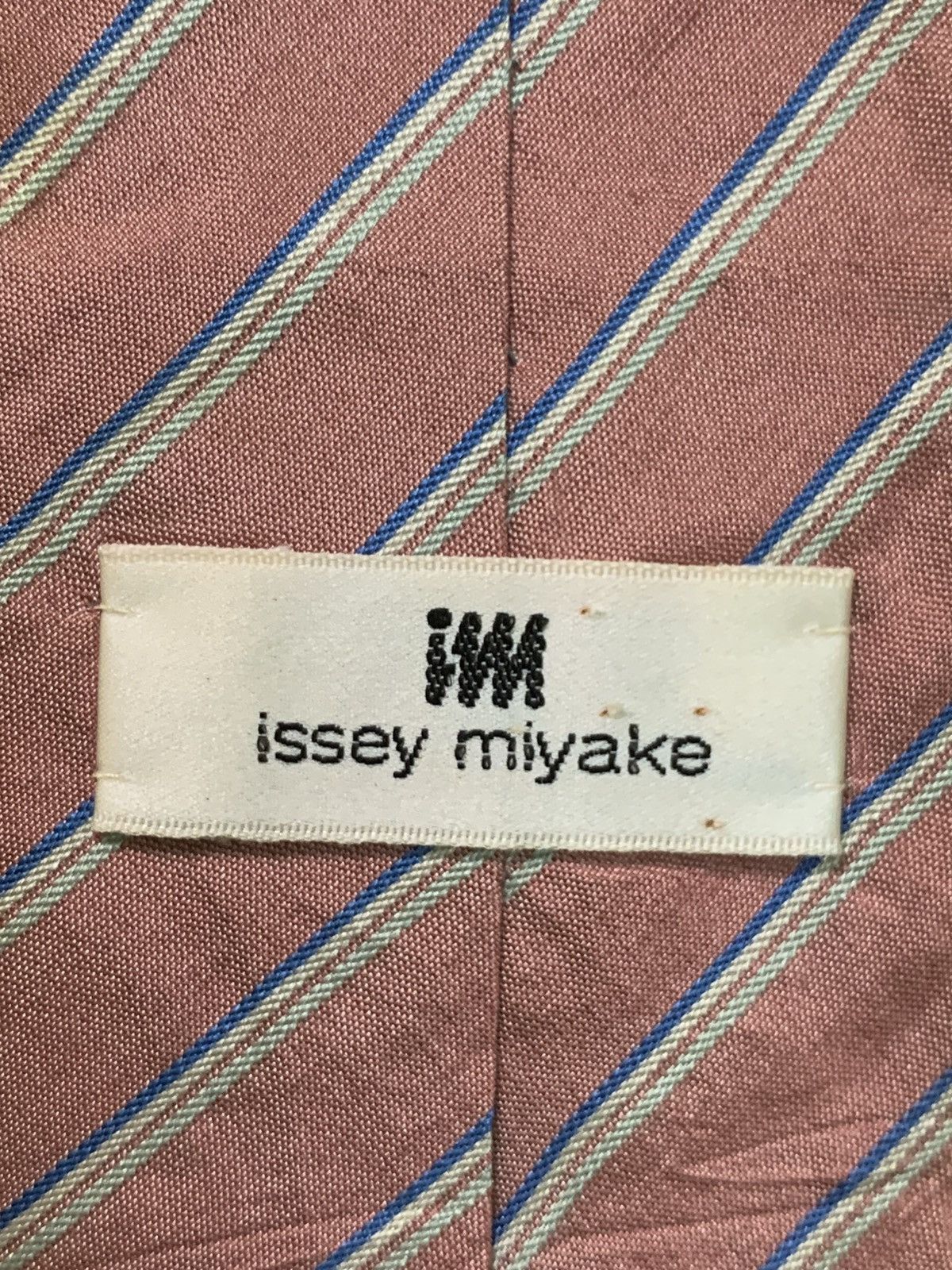 Designer × Issey Miyake × Vintage Rare Design Vintage Issey Miyake Ties Size ONE SIZE - 4 Thumbnail