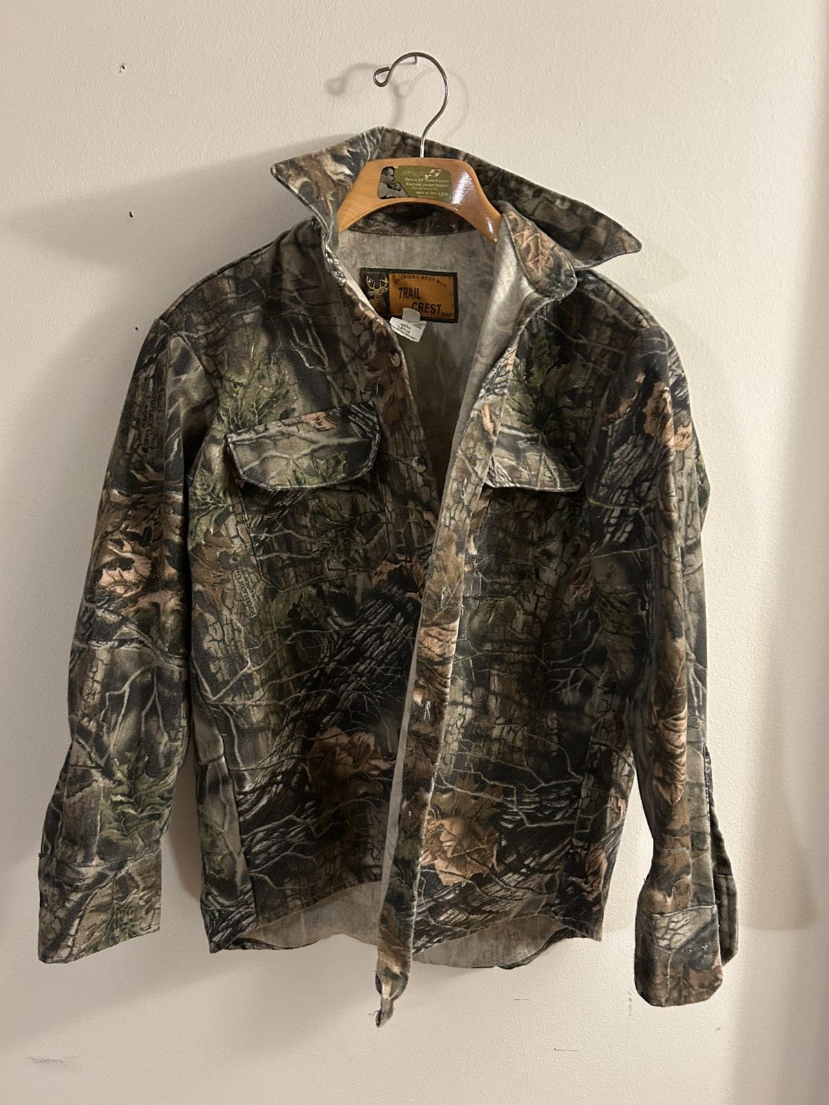 Vintage THICK REALTREE CAMO BUTTON UP VINTAGE SHIRT Size US M / EU 48-50 / 2 - 1 Thumbnail