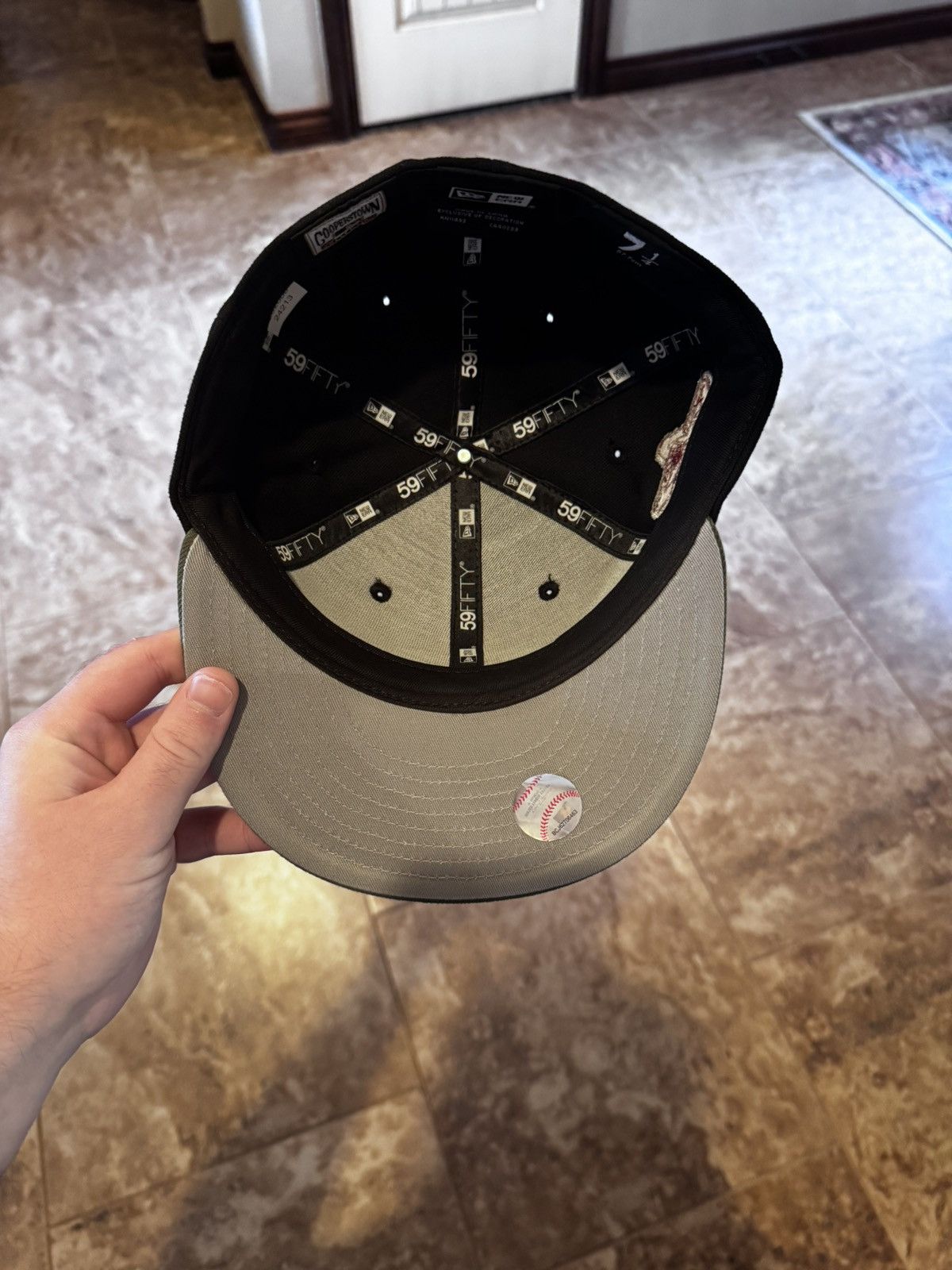 New Era New Era Cincinnati Reds 59fifty fitted hat Size ONE SIZE - 4 Thumbnail