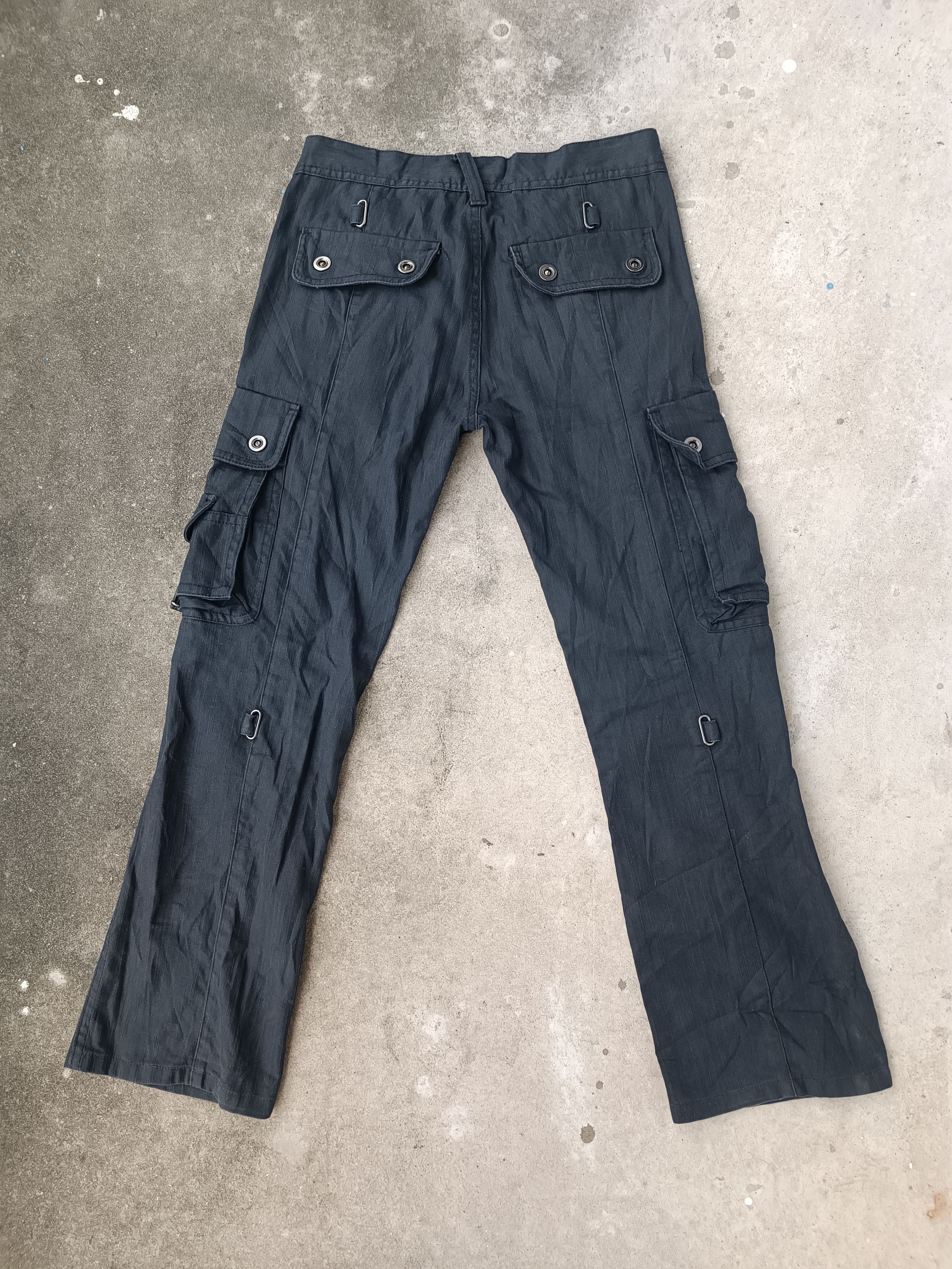 Tornado Mart TORNADO MART JAPAN Bondage Multipocket Pant Size US 30 / EU 46 - 2 Thumbnail