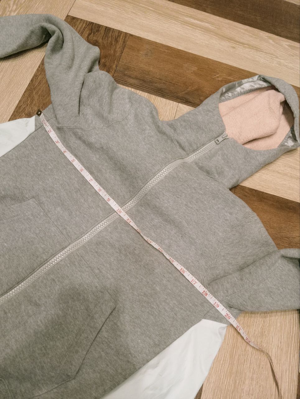 Sacai SACAI SPONGE SWEAT X NILON TWILL HOODIE Size M / US 6-8 / IT 42-44 - 10 Thumbnail