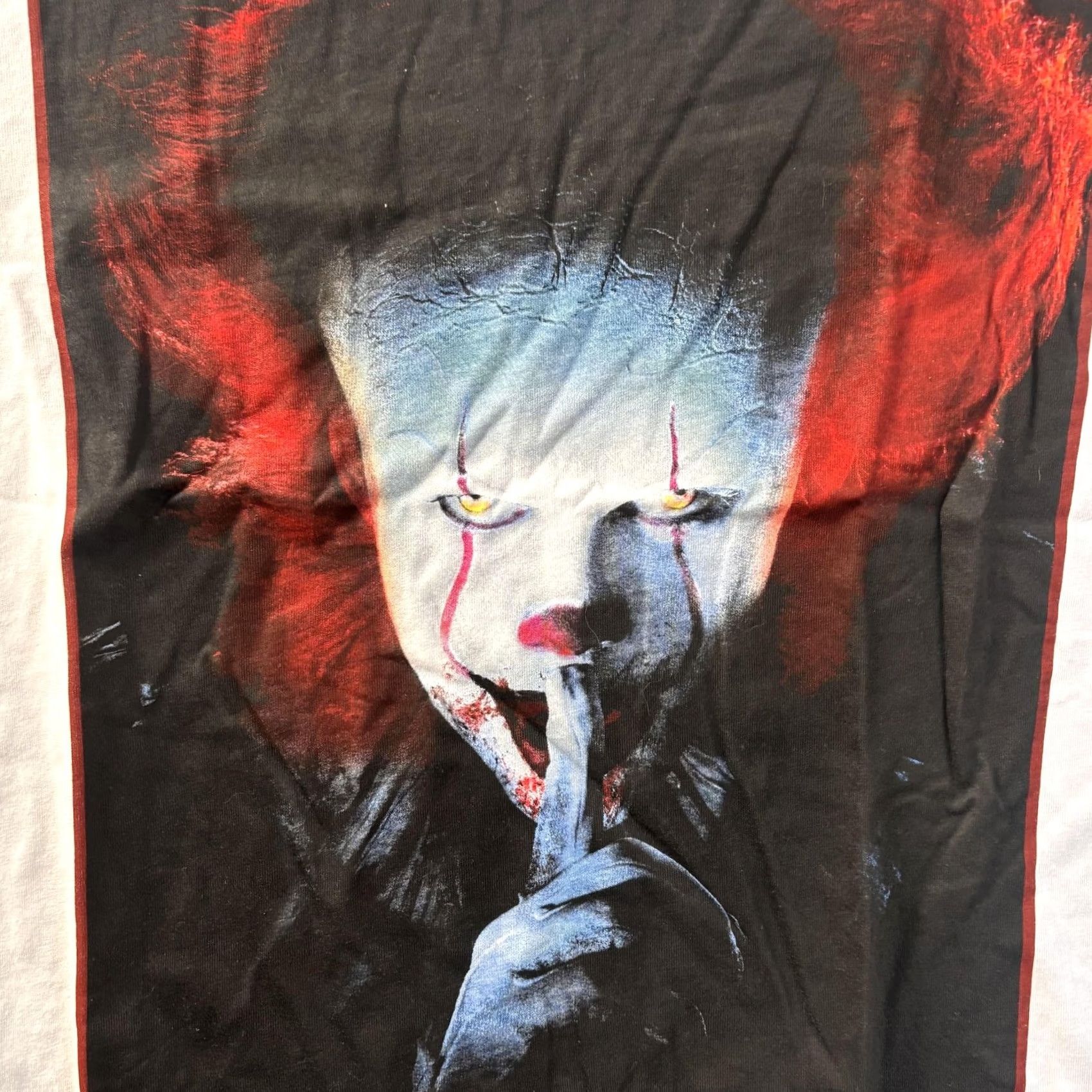 Vintage IT Chapter Two Pennywise You'll Float Too Shirt Mens Small White Hybrid Apparel Size US S / EU 44-46 / 1 - 2 Thumbnail