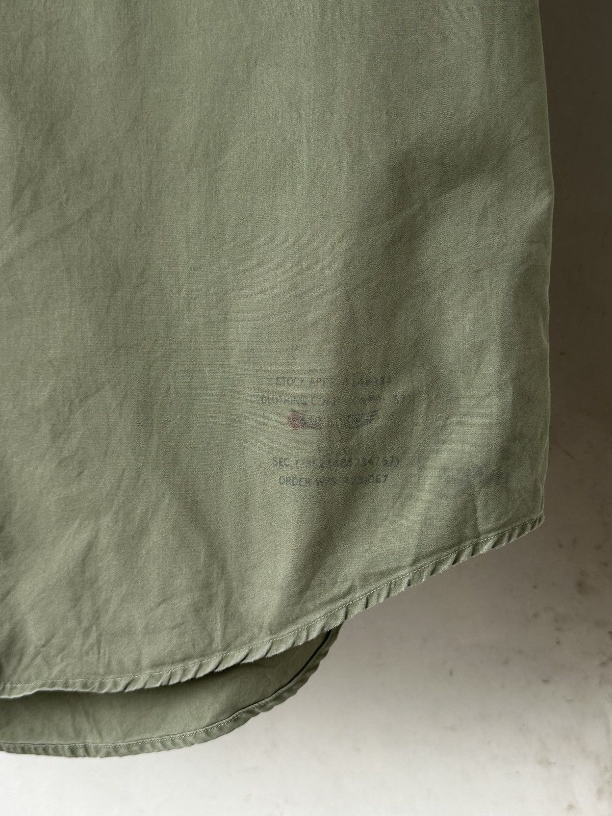 Ralph Lauren Vintage Ralph Lauren Military Khaki Shirt Size US M / EU 48-50 / 2 - 7 Thumbnail