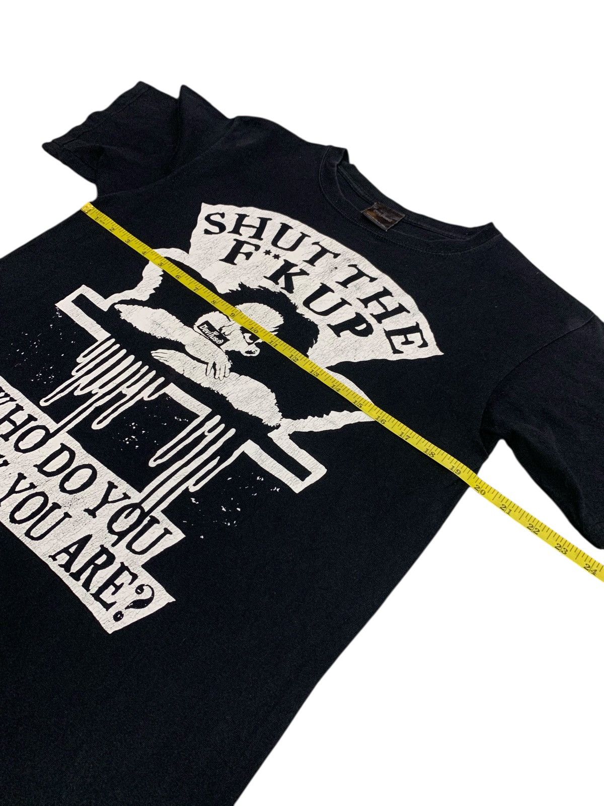 Japanese Brand Rare Deviluse Shut The F**K Up T Shirt Size US M / EU 48-50 / 2 - 8 Thumbnail
