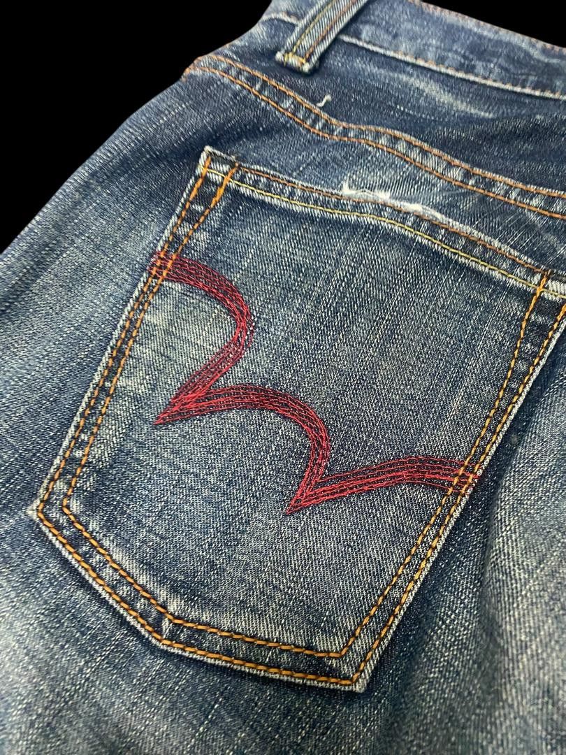 Edwin 💥BEST OFFER💥VINTAGE EDWIN EDGE BLUE DENIM Size US 34 / EU 50 - 8 Thumbnail